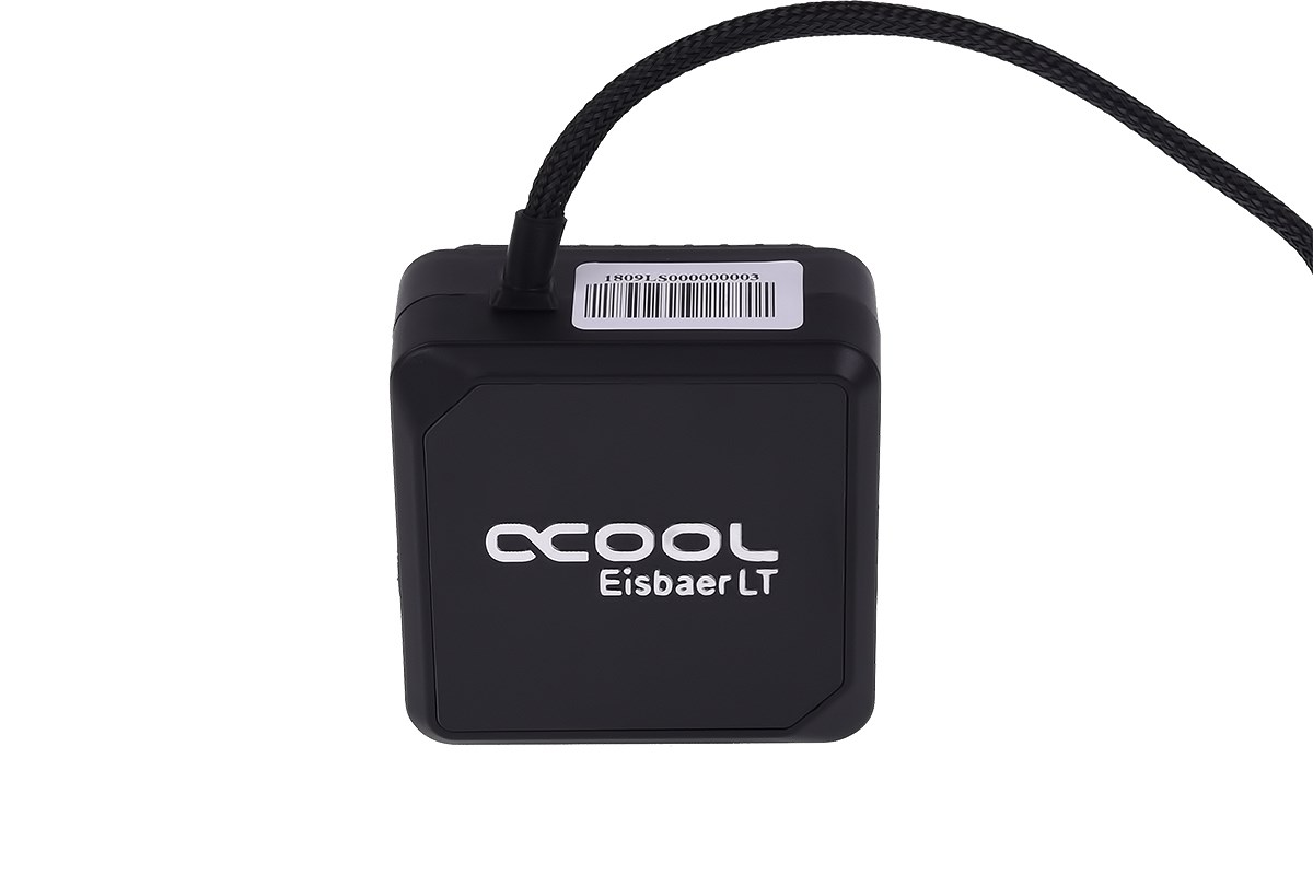 CPU vodeni blok s pumpom ALPHACOOL Eisbaer LT (Solo) (DC-LT 2 2600 pumpa, G1/4", Intel/AMD)-1
