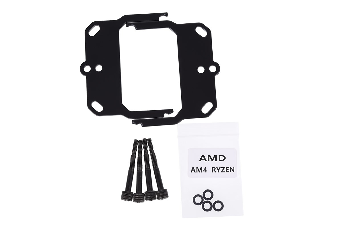 CPU vodeni blok s pumpom ALPHACOOL Eisbaer LT (Solo) (DC-LT 2 2600 pumpa, G1/4", Intel/AMD)-8