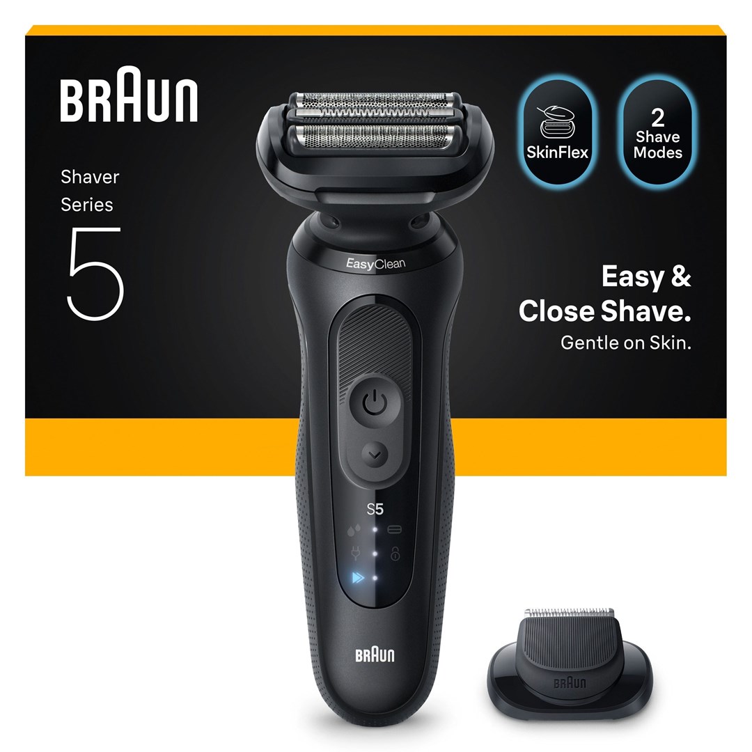 Brijaći aparat BRAUN Series 5 52-N1200S Wet & Dry, crna boja-1