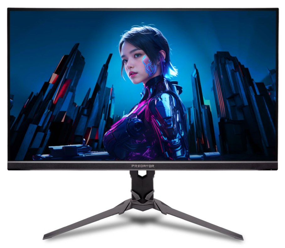 Monitor ACER Predator XB273KV4bmiiprx 27" (IPS, 4K UHD, 160Hz, 1ms, FreeSync Premium, crna boja)