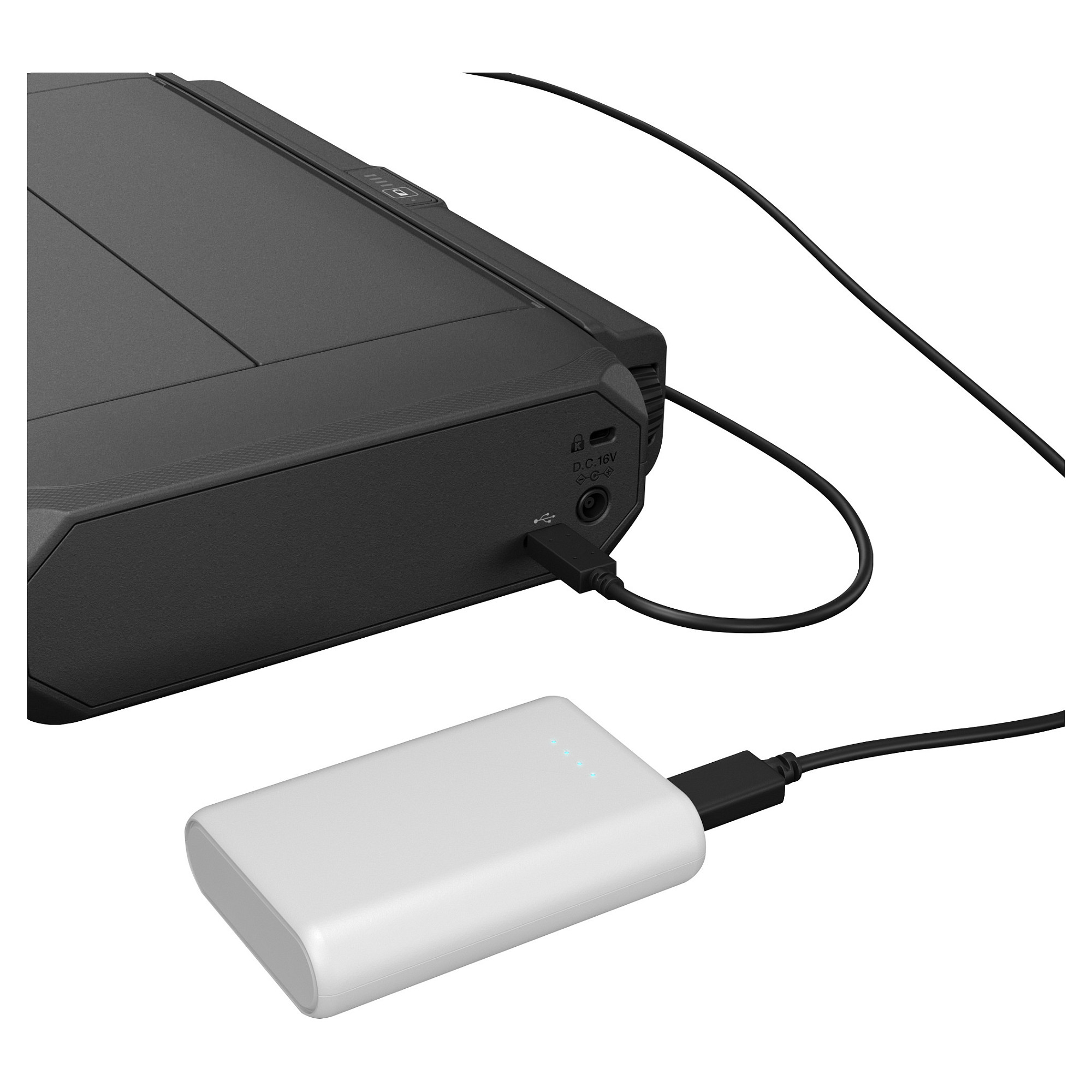 Multifunkcijski pisač CANON MAXIFY BX110 (4-u-1, A4, Wi-Fi, Ethernet, ADF)-10