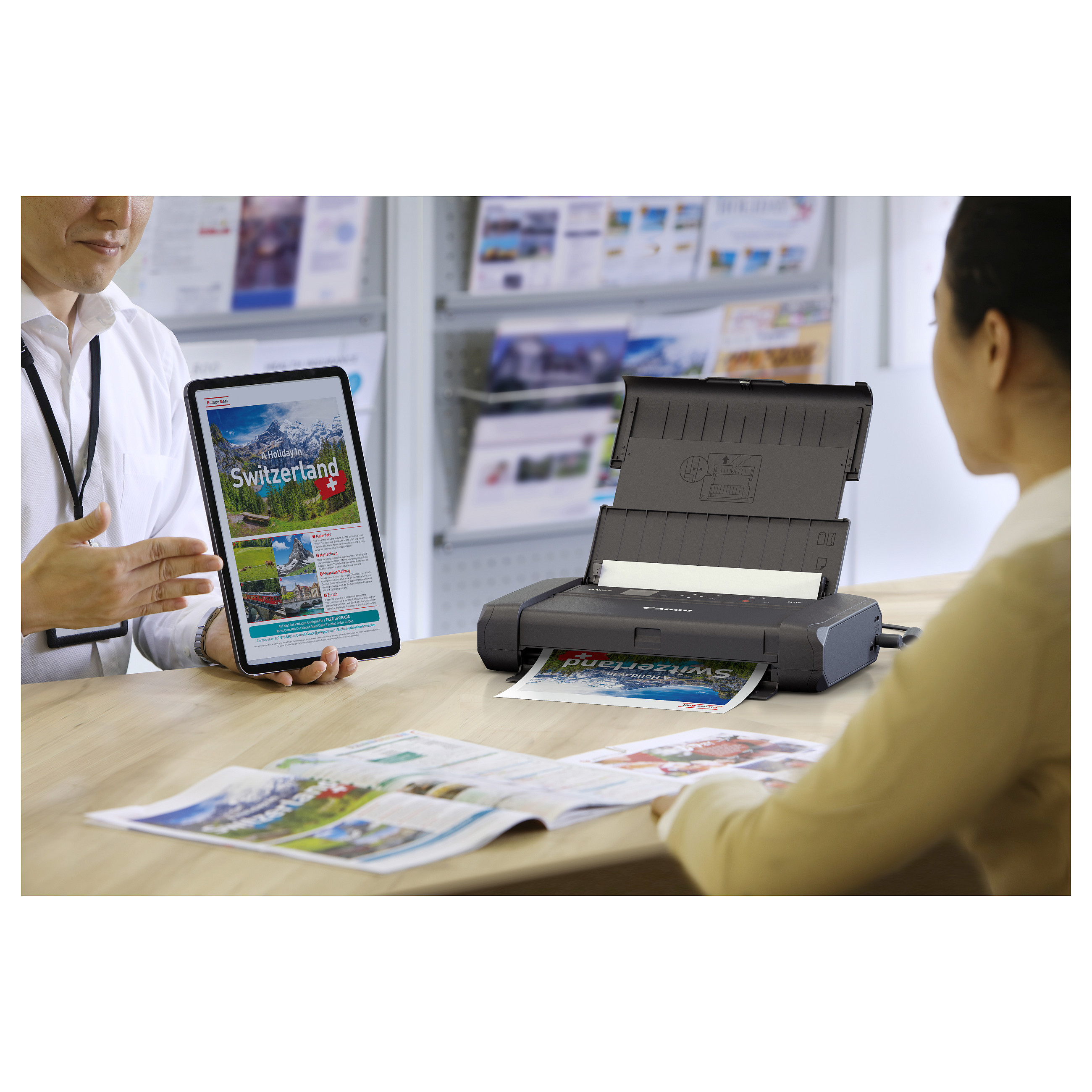 Multifunkcijski pisač CANON MAXIFY BX110 (4-u-1, A4, Wi-Fi, Ethernet, ADF)-14