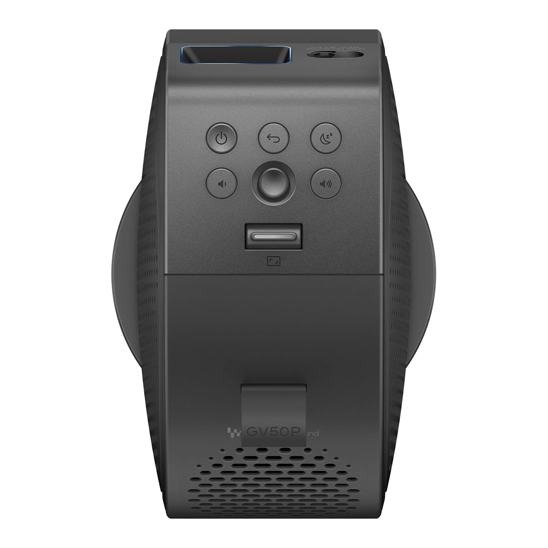 BenQ GV50p Standard throw projector 500 ANSI lumens DLP 1080p (1920x1080) Black-5
