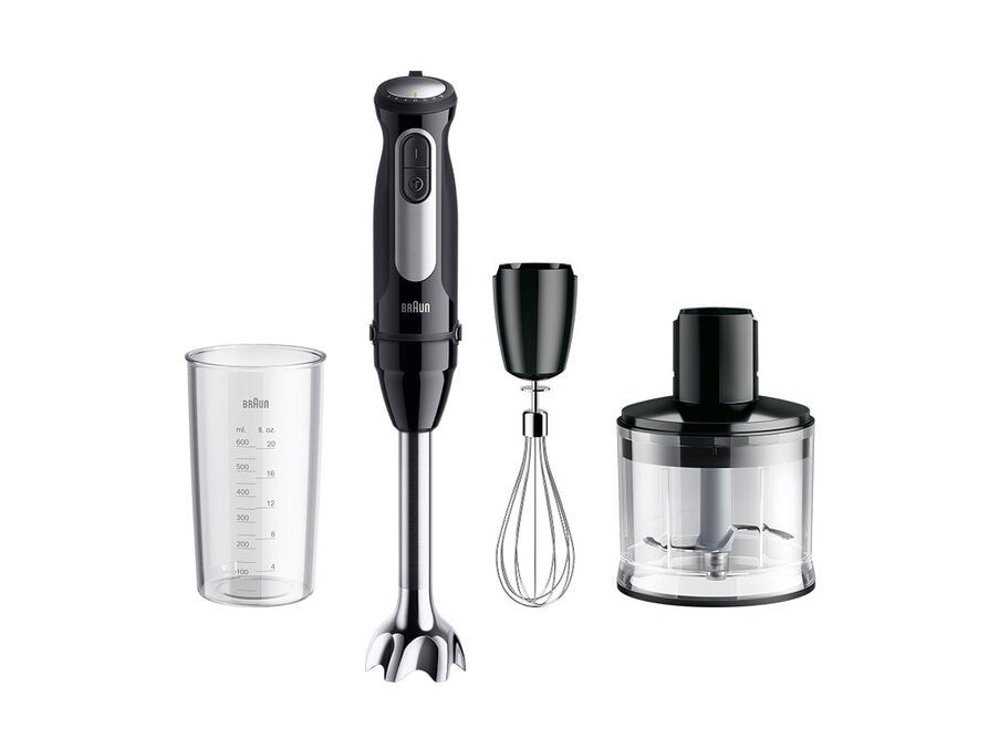 Štapni mikser BRAUN MultiQuick 5 Vario MQ 5236BK, 1000W, crni