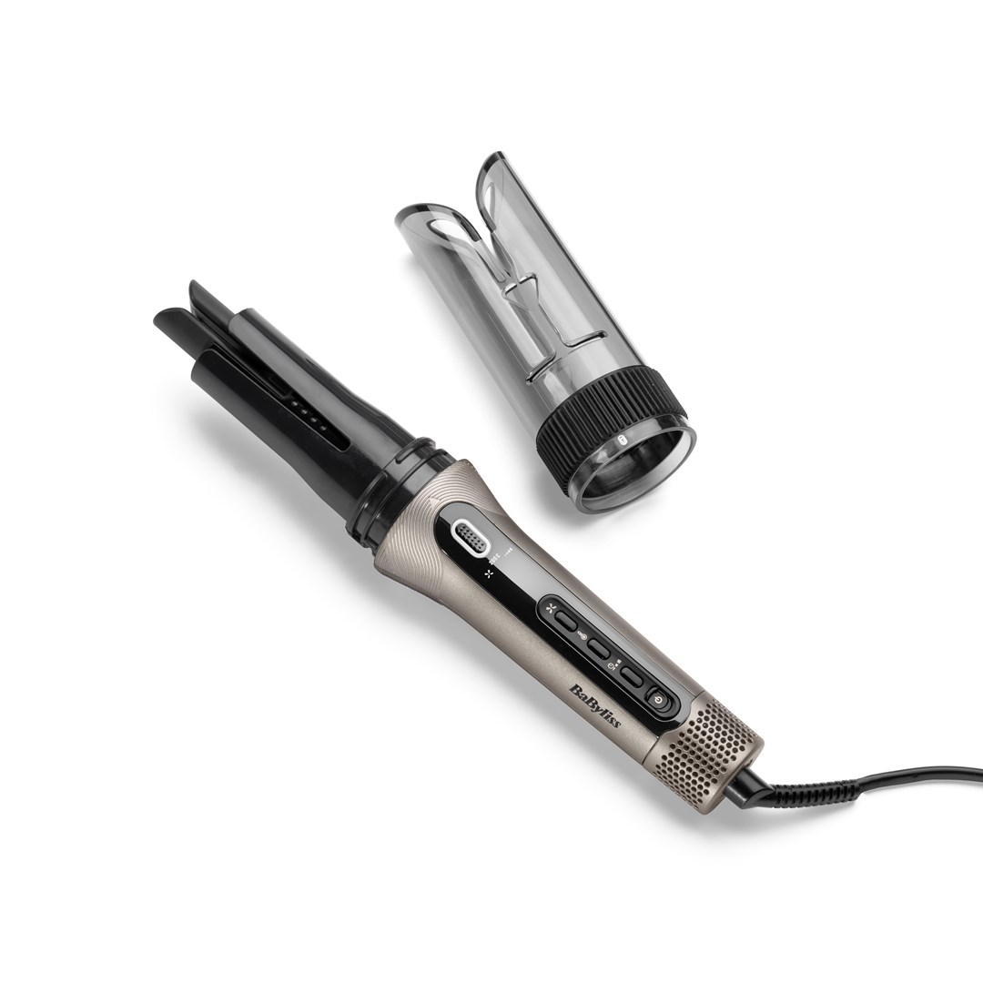 Automatski uvijač za kosu BABYLISS Curl Secret Steam Shine C6688E (ionska tehnologija, para, 2 postavke temperature)-2