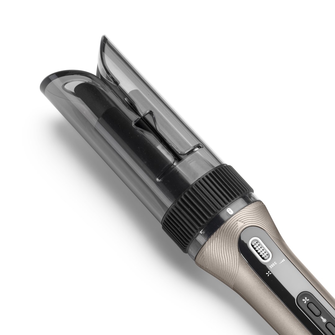Automatski uvijač za kosu BABYLISS Curl Secret Steam Shine C6688E (ionska tehnologija, para, 2 postavke temperature)-3