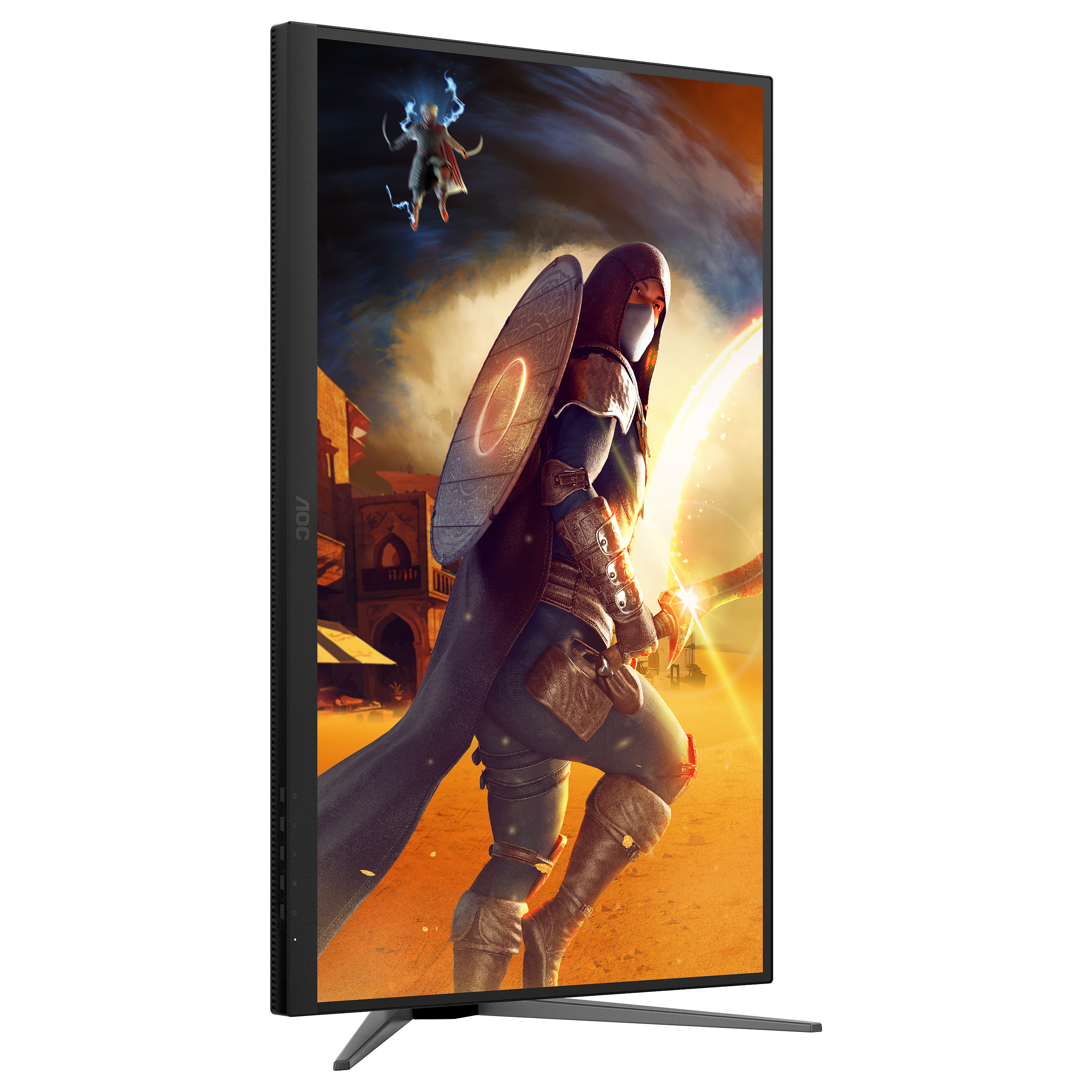 Monitor AOC U27G4XM 27" IPS 4K UHD 160Hz 1ms Mini-LED HDR1000-4