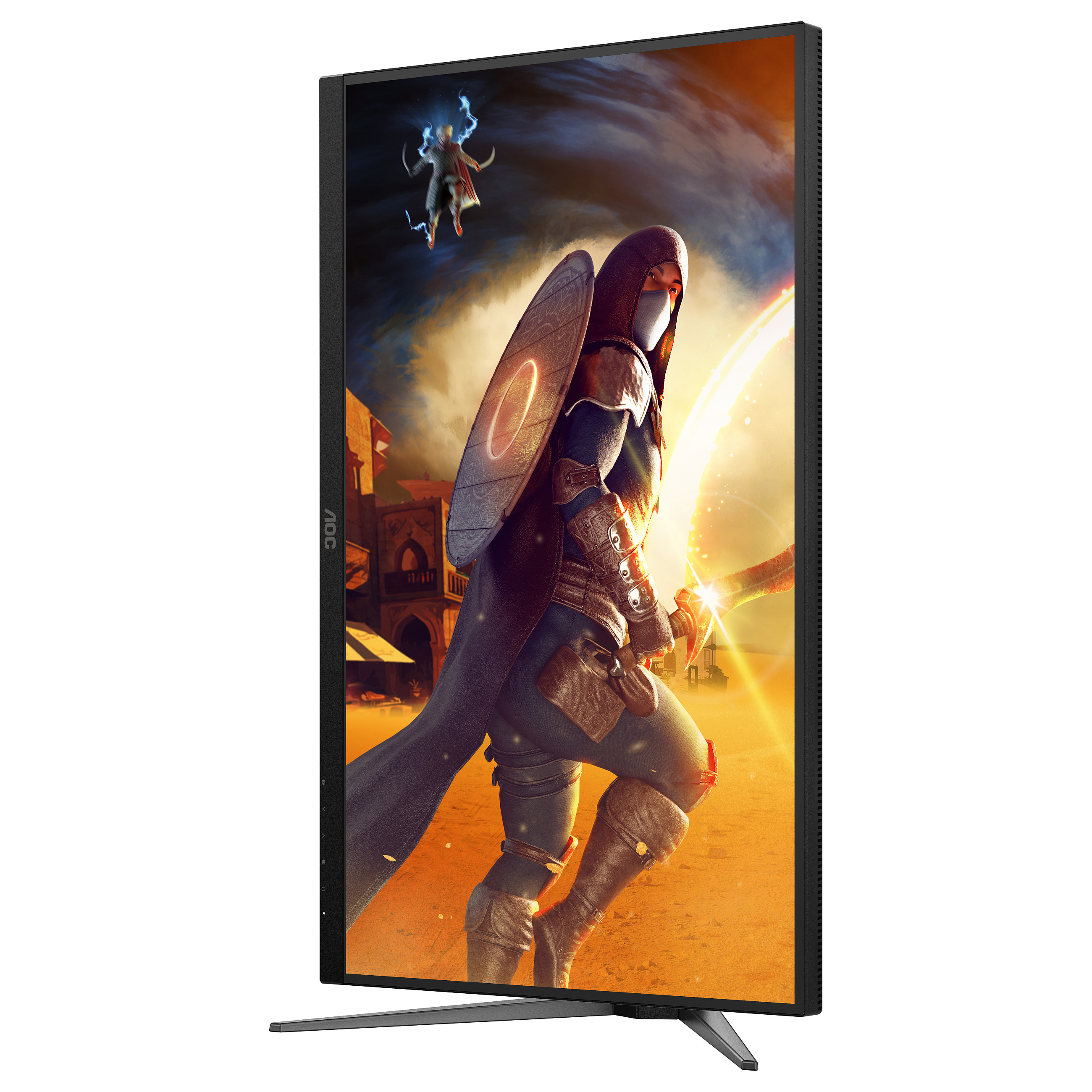Monitor AOC U27G4XM 27" IPS 4K UHD 160Hz 1ms Mini-LED HDR1000-6