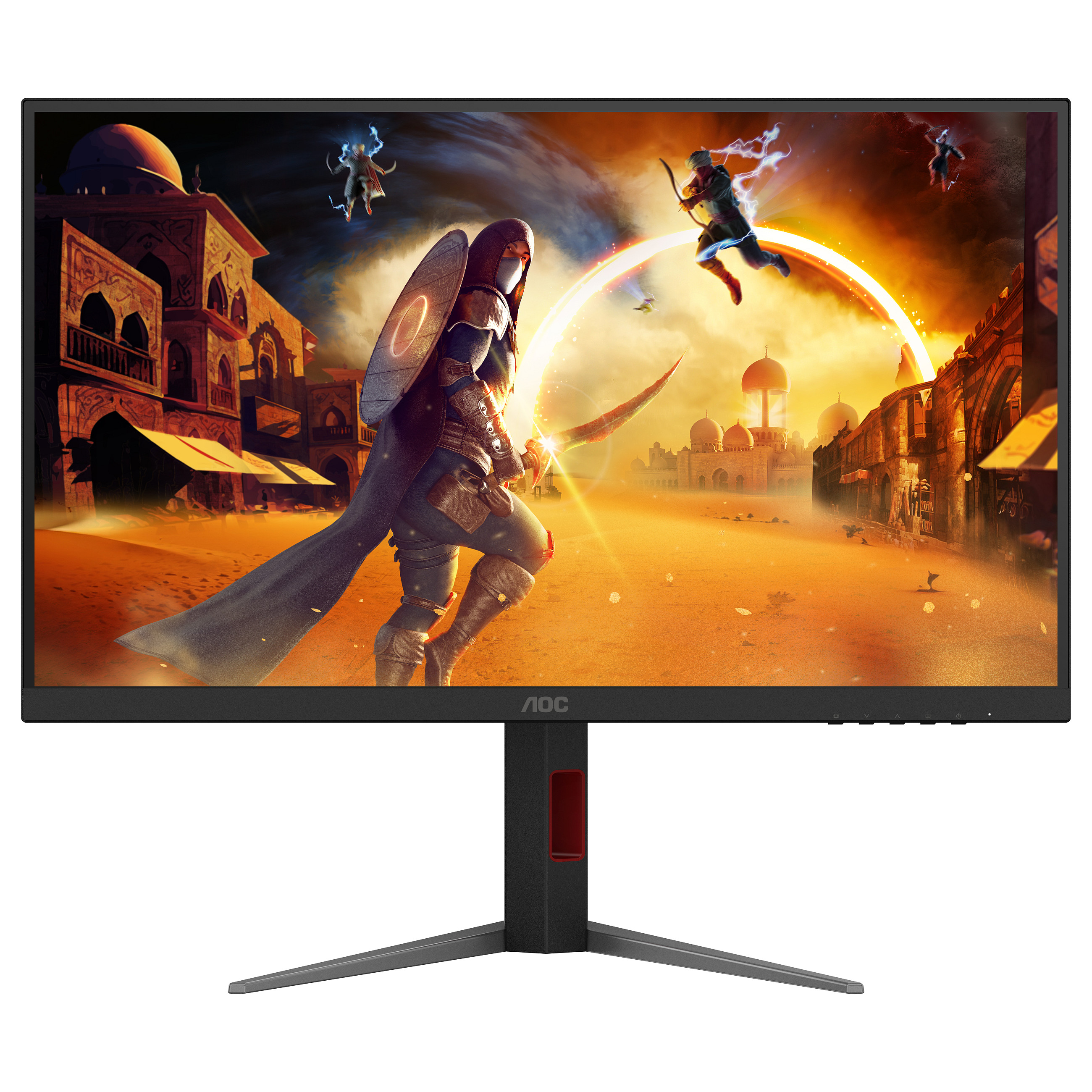 Monitor AOC U27G4XM 27" IPS 4K UHD 160Hz 1ms Mini-LED HDR1000-15