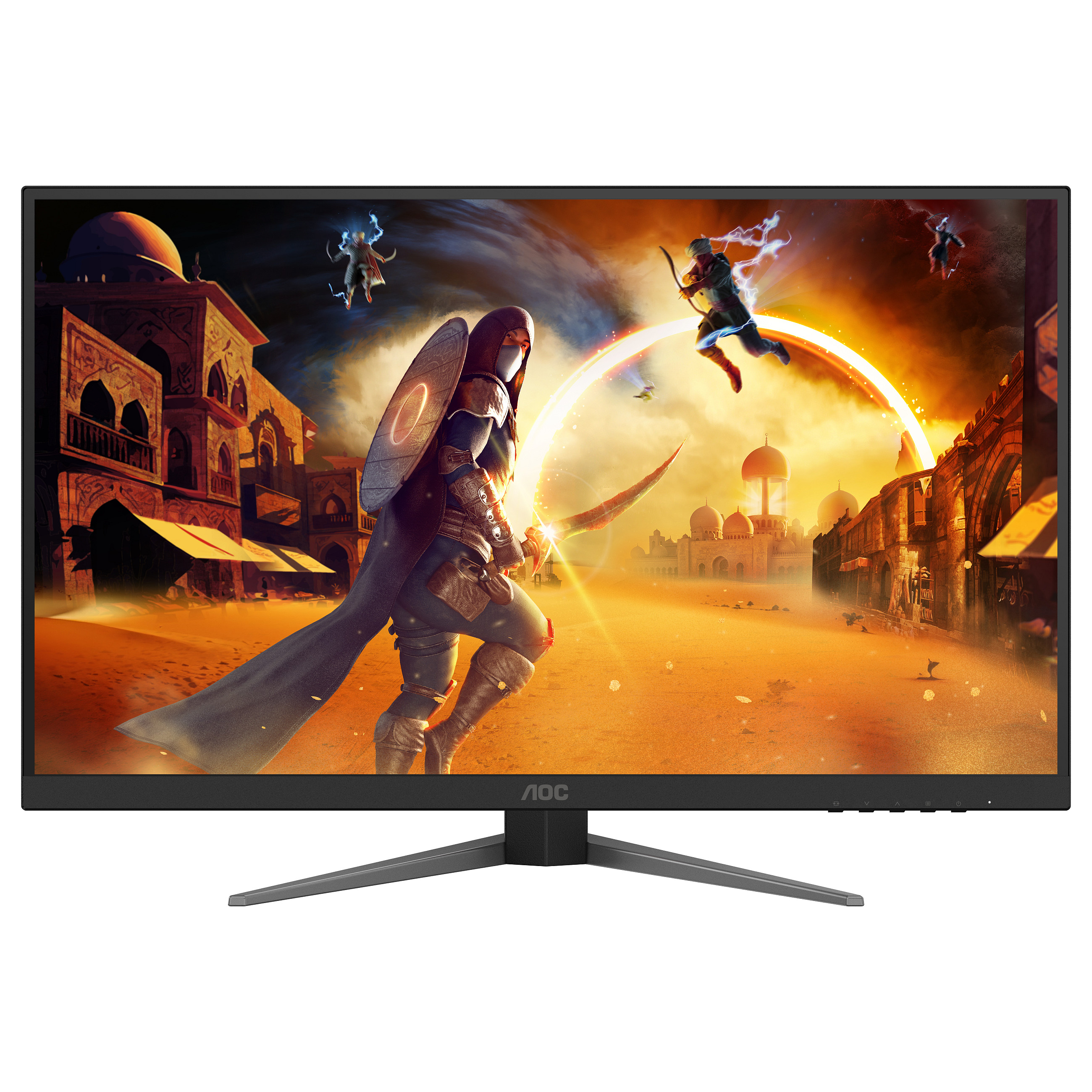 Monitor AOC U27G4XM 27" IPS 4K UHD 160Hz 1ms Mini-LED HDR1000-16