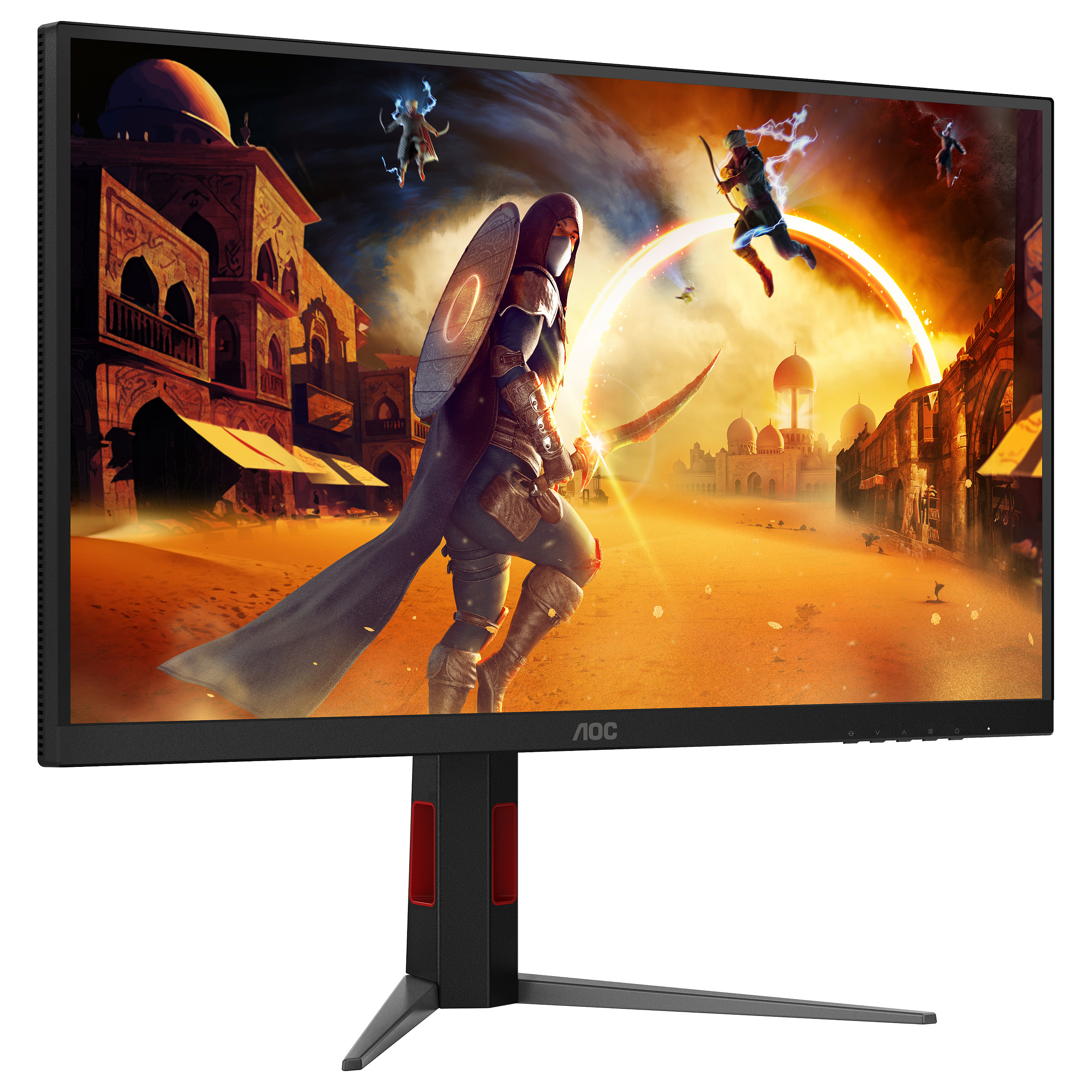 Monitor AOC U27G4XM 27" IPS 4K UHD 160Hz 1ms Mini-LED HDR1000-17