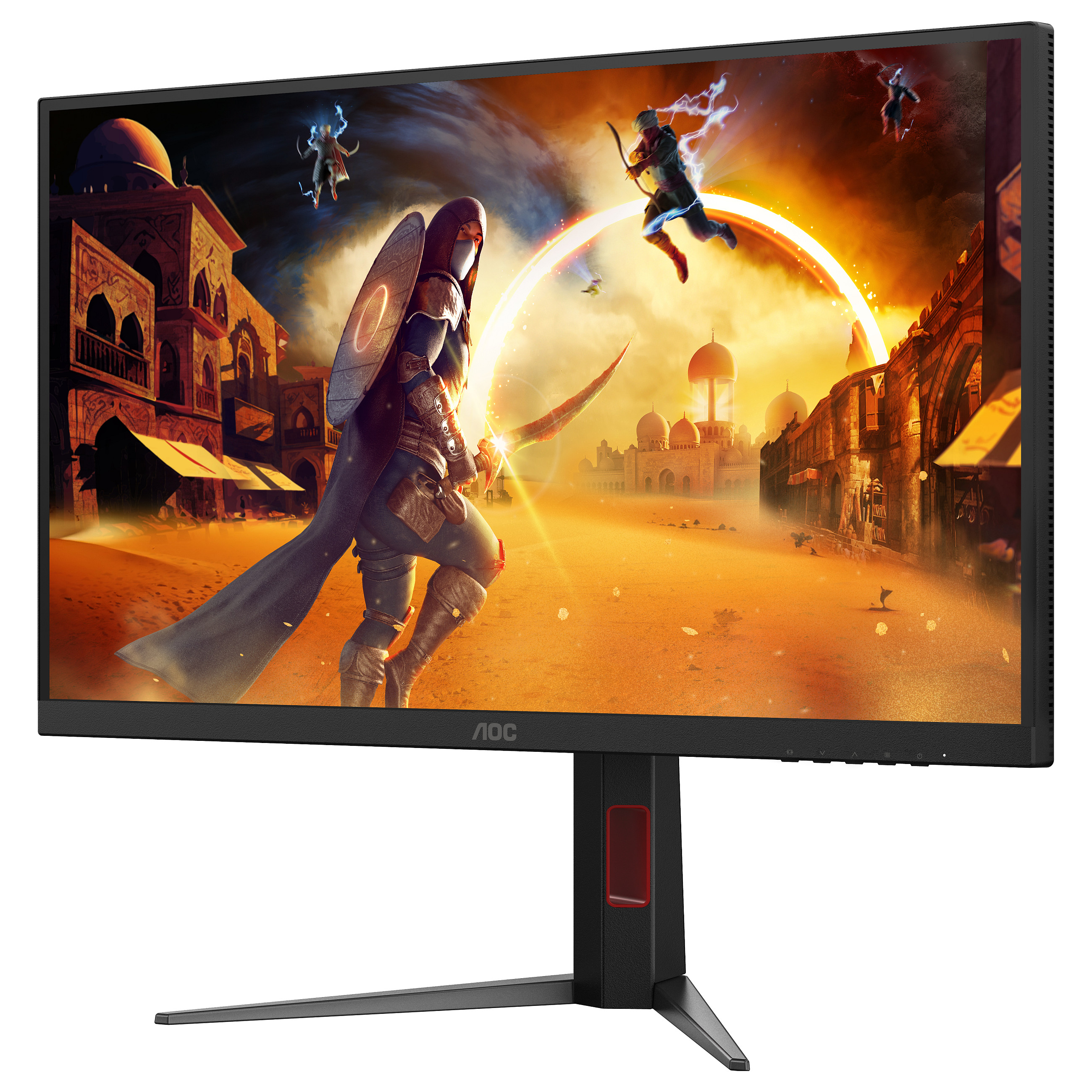 Monitor AOC U27G4XM 27" IPS 4K UHD 160Hz 1ms Mini-LED HDR1000-18