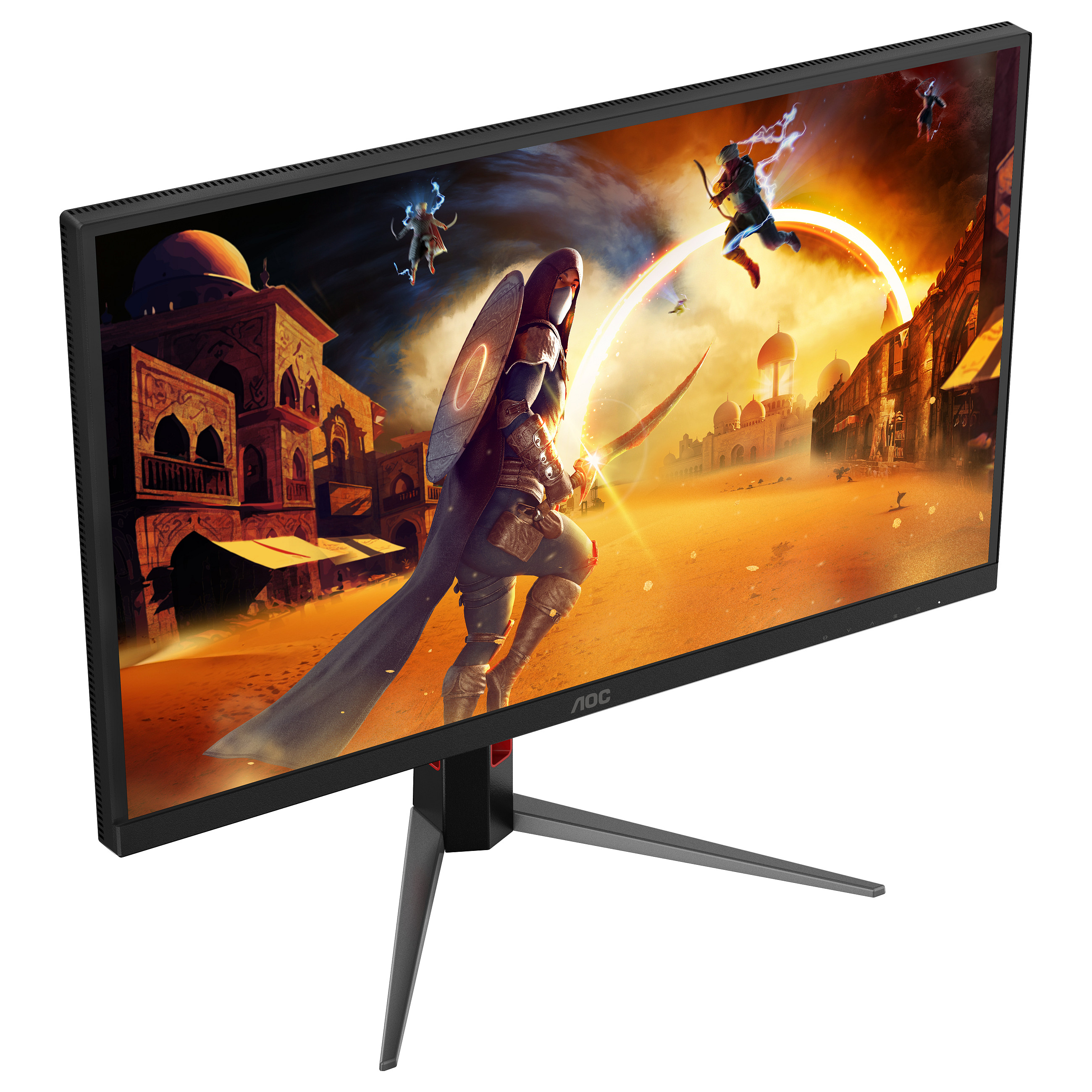 Monitor AOC U27G4XM 27" IPS 4K UHD 160Hz 1ms Mini-LED HDR1000-19