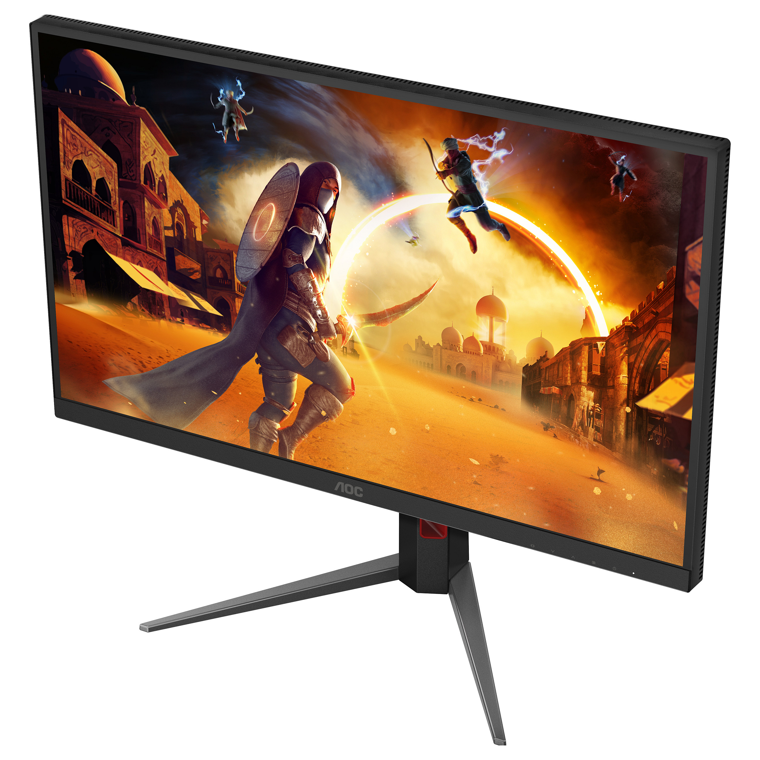 Monitor AOC U27G4XM 27" IPS 4K UHD 160Hz 1ms Mini-LED HDR1000-20
