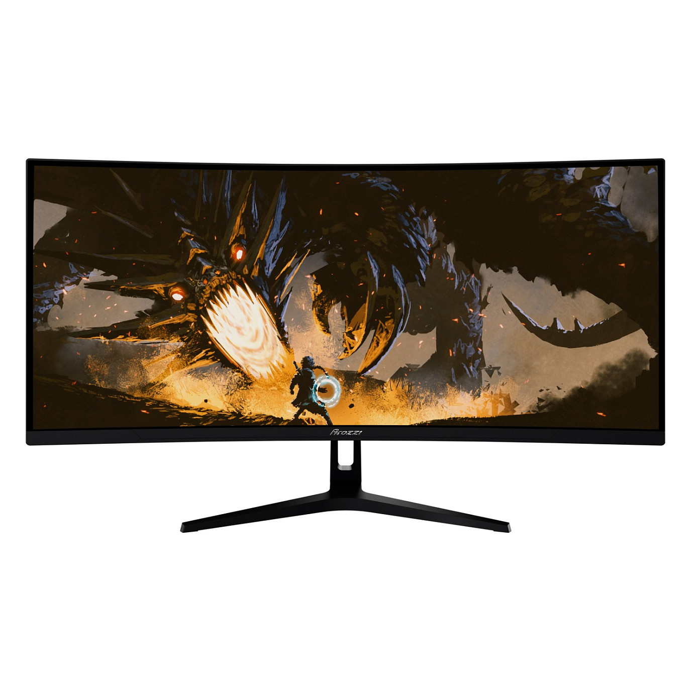 Monitor AROZZI Nova 34″ Curved VA 165Hz UWQHD FreeSync Premium Gaming