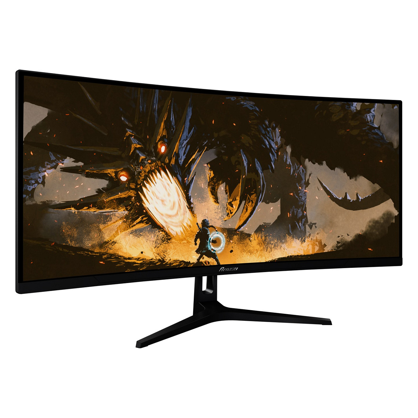 Monitor AROZZI Nova 34″ Curved VA 165Hz UWQHD FreeSync Premium Gaming-1