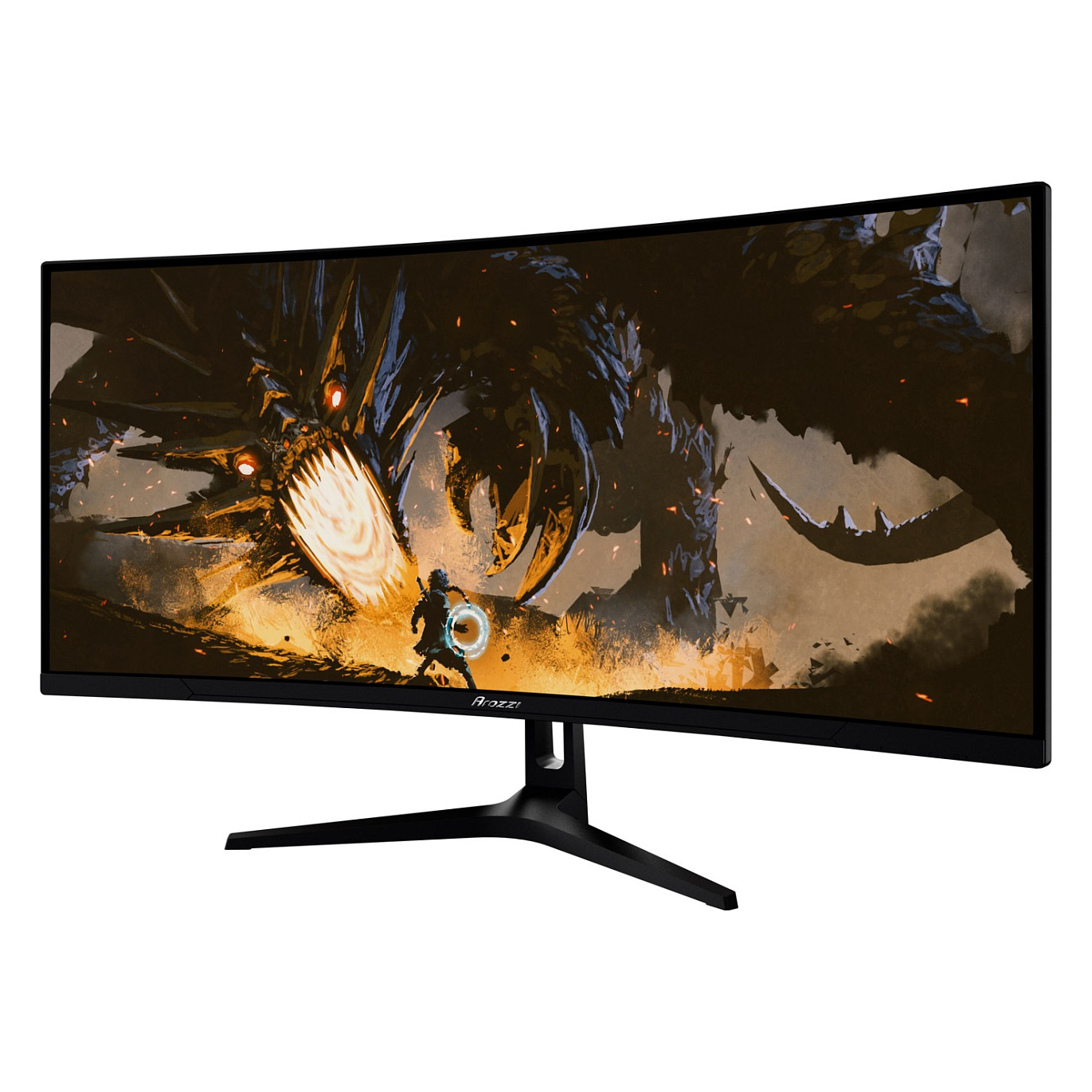 Monitor AROZZI Nova 34″ Curved VA 165Hz UWQHD FreeSync Premium Gaming-6