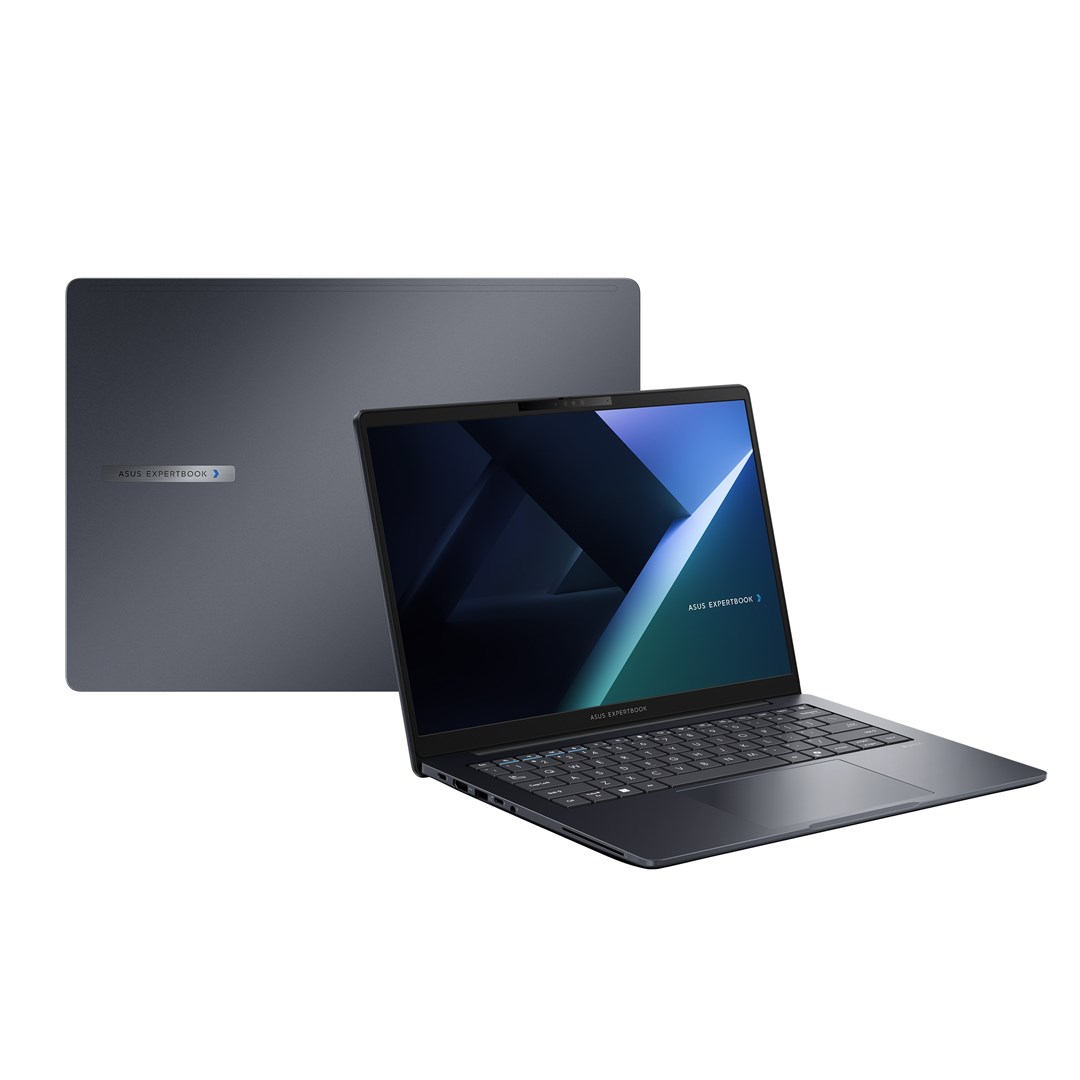 Laptop ASUS ExpertBook B5 B5405CCA (14", Wide View, WUXGA, Intel Core Ultra 7 255H, 16 GB, 512 GB SSD, Intel Arc Graphics, Windows 11 Pro, Non-HR tipkovnica, Gentle Grey)