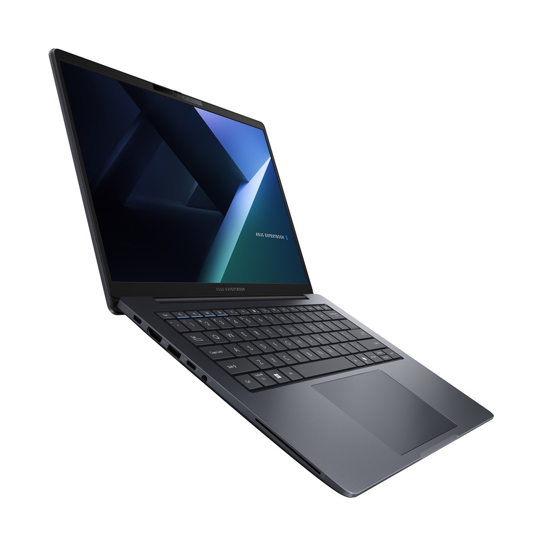 Laptop ASUS ExpertBook B5 B5405CCA (14", Wide View, WUXGA, Intel Core Ultra 7 255H, 16 GB, 512 GB SSD, Intel Arc Graphics, Windows 11 Pro, Non-HR tipkovnica, Gentle Grey)-2