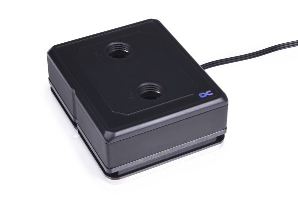 Blok za vodeno hlađenje procesora ALPHACOOL Eisblock XPX Pro Aurora (Digital RGB, crna boja)-7