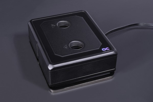 Blok za vodeno hlađenje procesora ALPHACOOL Eisblock XPX Pro Aurora (Digital RGB, crna boja)-4