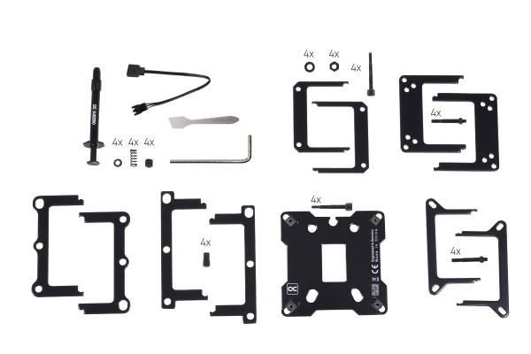 Blok za vodeno hlađenje procesora ALPHACOOL Eisblock XPX Pro Aurora (Digital RGB, crna boja)-6