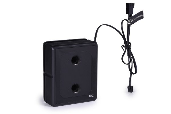 Blok za vodeno hlađenje procesora ALPHACOOL Eisblock XPX Pro Aurora (Digital RGB, crna boja)-2