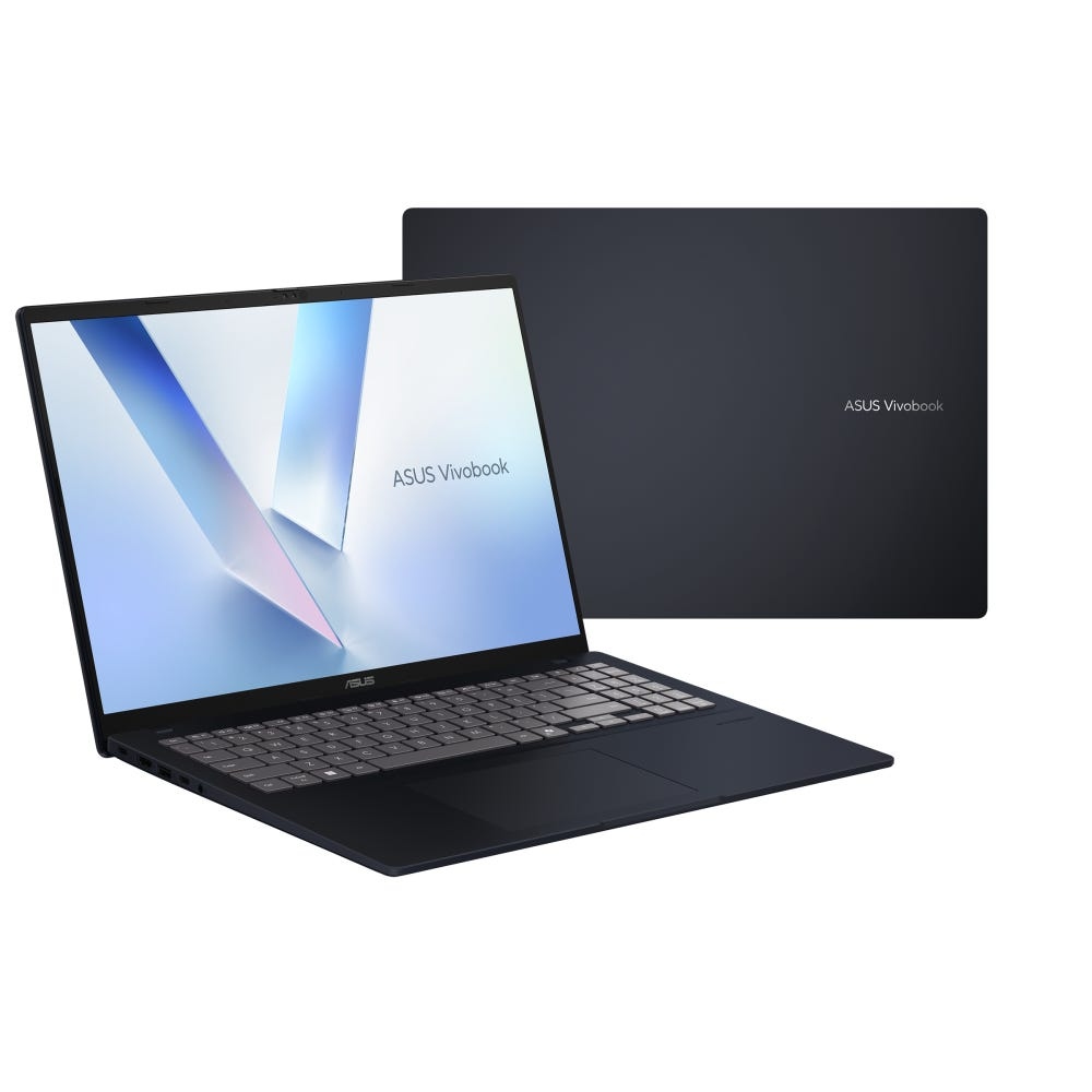 Laptop ASUS Vivobook 16 M1607GA (16", IPS, WUXGA, AMD Ryzen AI 7 445, 16 GB, 512 GB SSD, Radeon Graphics, Windows 11, Non-HR tipkovnica, Quiet Blue)