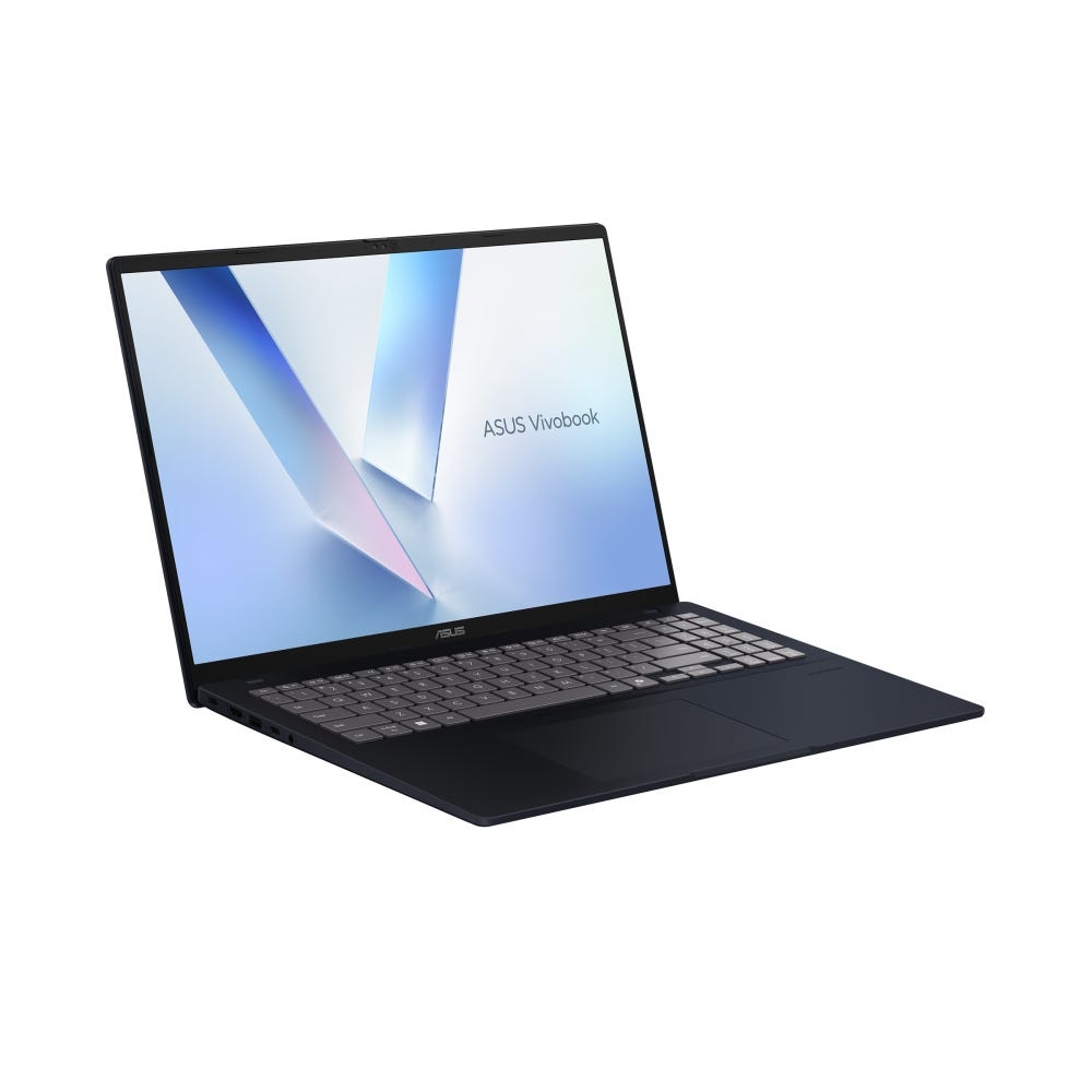 Laptop ASUS Vivobook 16 M1607GA (16", IPS, WUXGA, AMD Ryzen AI 7 445, 16 GB, 512 GB SSD, Radeon Graphics, Windows 11, Non-HR tipkovnica, Quiet Blue)-1