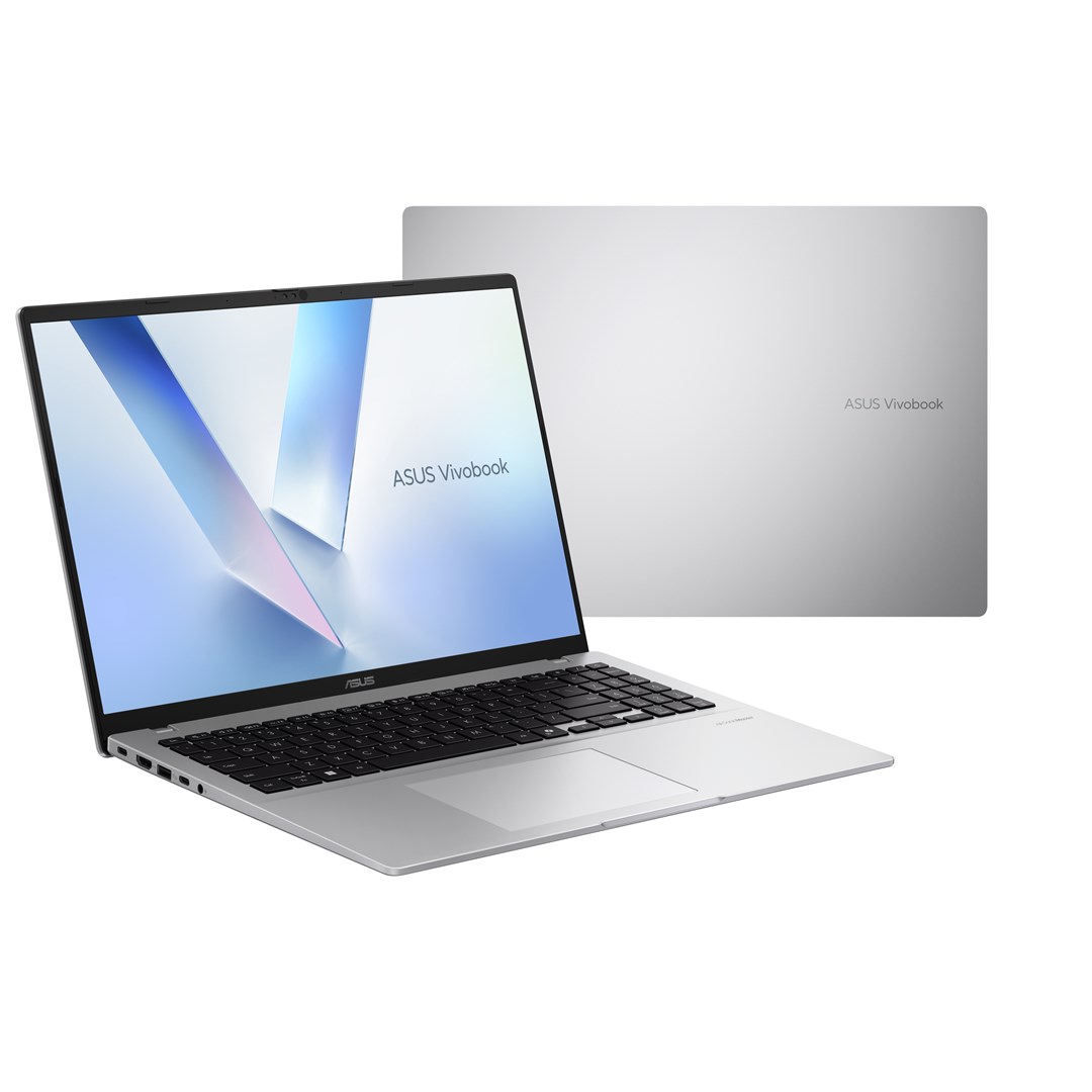 Laptop ASUS Vivobook 16 M1607GA-MB003W (16", WUXGA, AMD Ryzen AI 7 445, 16GB, 512GB SSD, Windows 11, srebrni, internacionalna non HR tipkovnica)