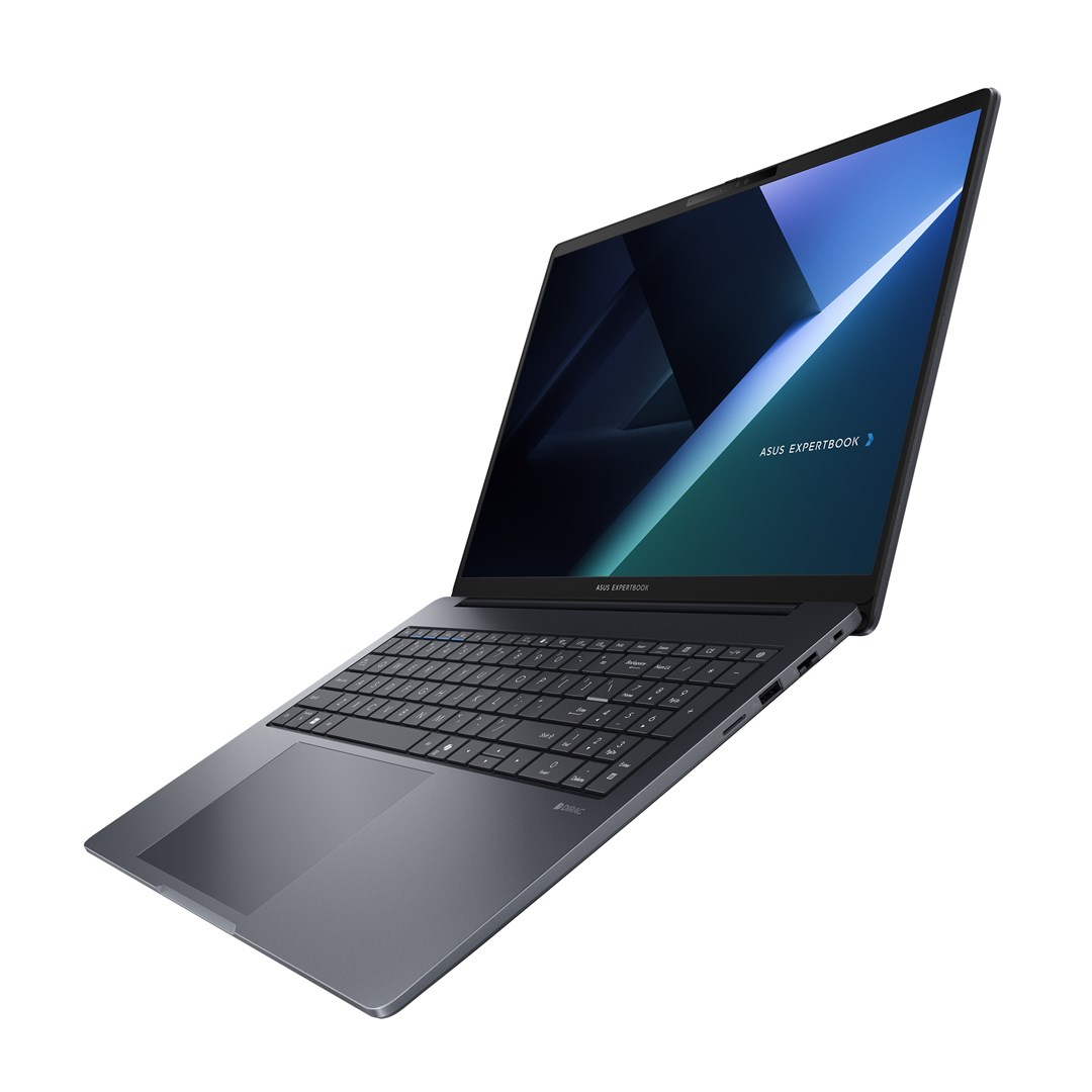 Laptop ASUS ExpertBook B3 B3605CCA (16", Wide View, WUXGA, Intel Core Ultra 5 225H, 16 GB, 512 GB SSD, Intel Graphics, Windows 11 Pro, Non-HR tipkovnica, Gentle Grey)-2