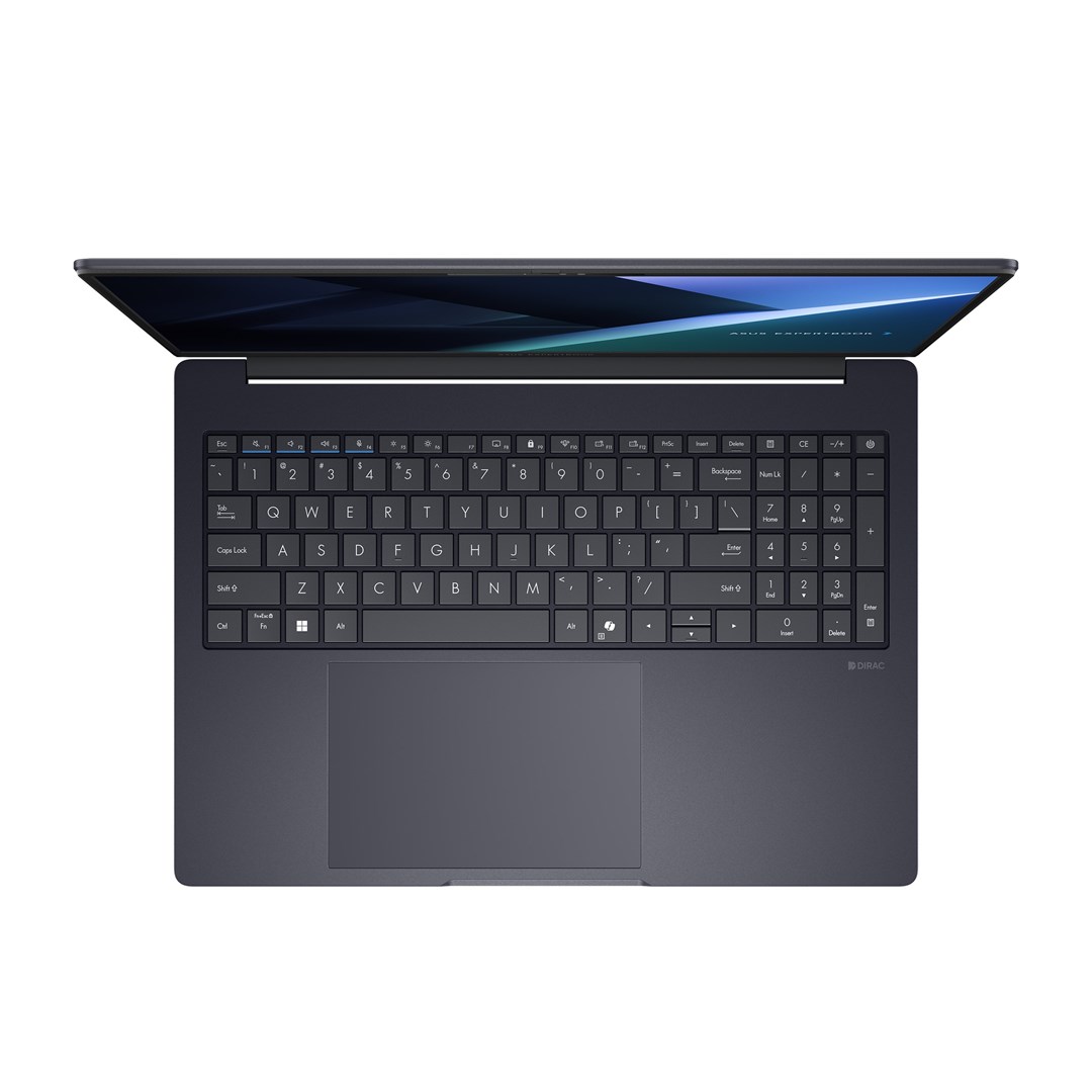 Laptop ASUS ExpertBook B3 B3605CCA (16", Wide View, WUXGA, Intel Core Ultra 5 225H, 16 GB, 512 GB SSD, Intel Graphics, Windows 11 Pro, Non-HR tipkovnica, Gentle Grey)-3