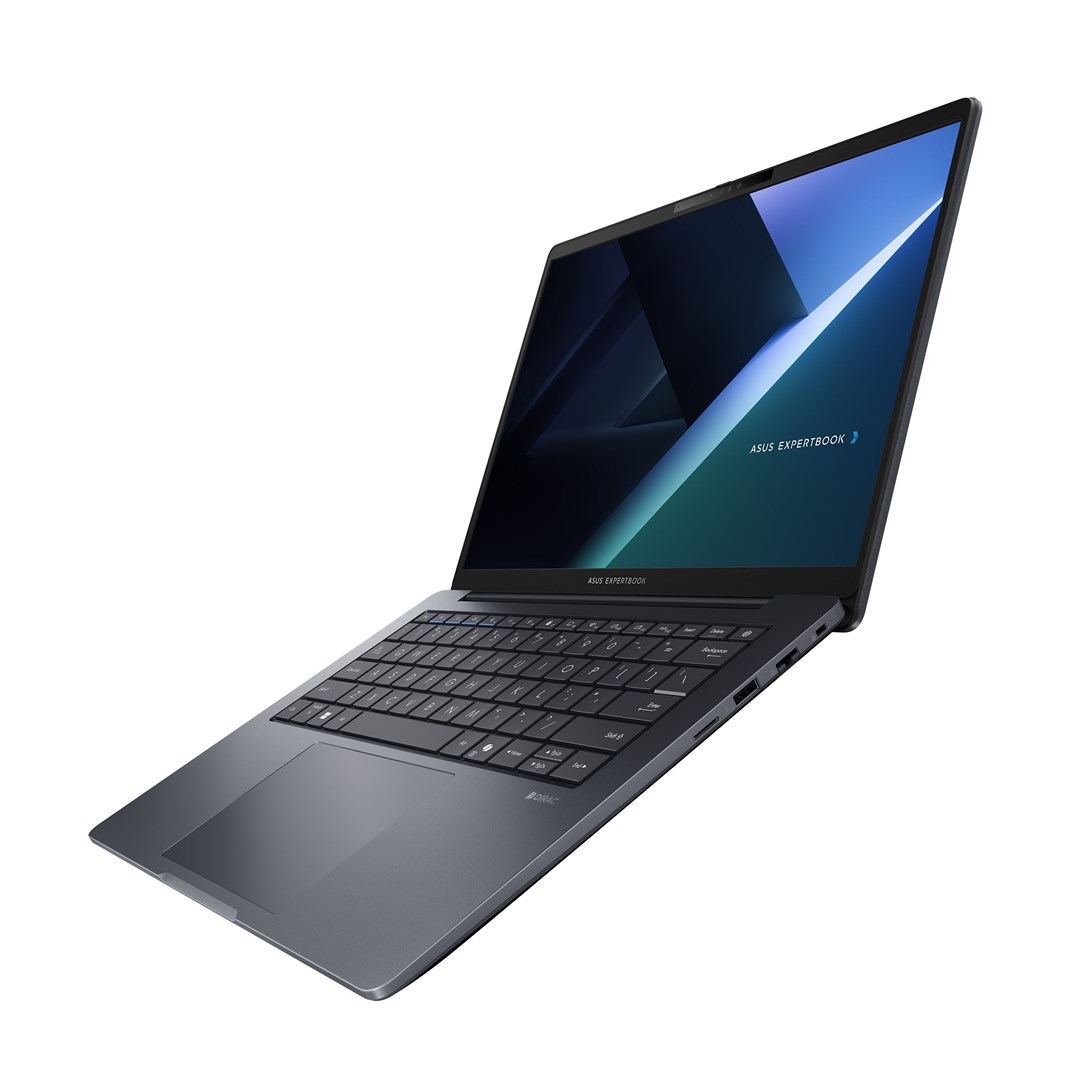 Laptop ASUS ExpertBook B3 B3405CCA (14", Wide View, WUXGA, Intel Core Ultra 5 225H, 32 GB, 1 TB SSD, Intel Graphics, Windows 11 Pro, Non-HR tipkovnica, Gentle Grey)-2