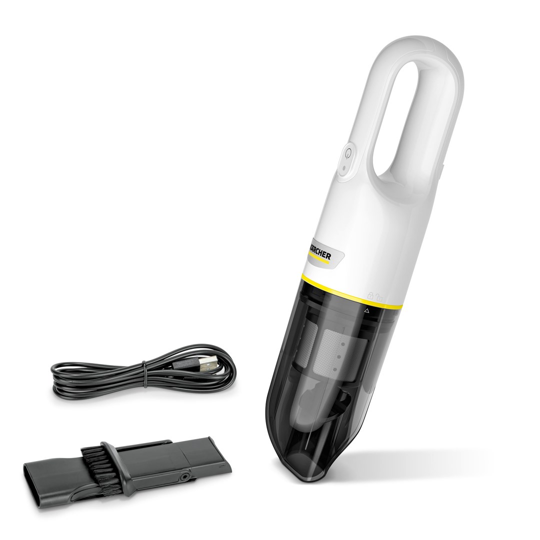 Ručni usisavač KARCHER CVH 3 Plus (baterija 20 min, HEPA 12 filter, 0.55 kg)-0