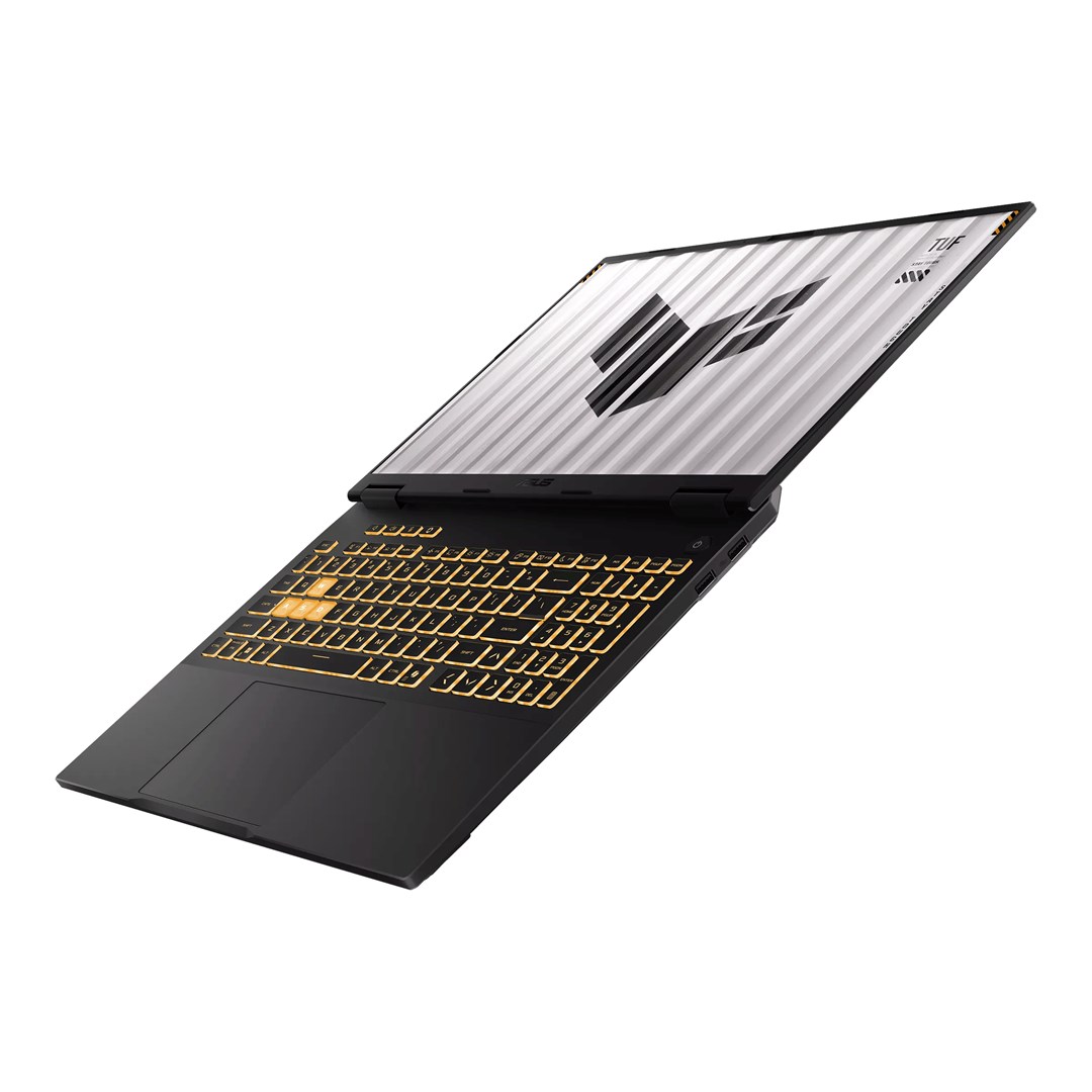 Laptop ASUS TUF Gaming F16 FX608JMR (16", IPS, WUXGA, Intel Core i5-14450HX, 16 GB, 512 GB SSD, NVIDIA GeForce RTX 5060, Windows 11, Non-HR tipkovnica, Jaeger Grey)-6