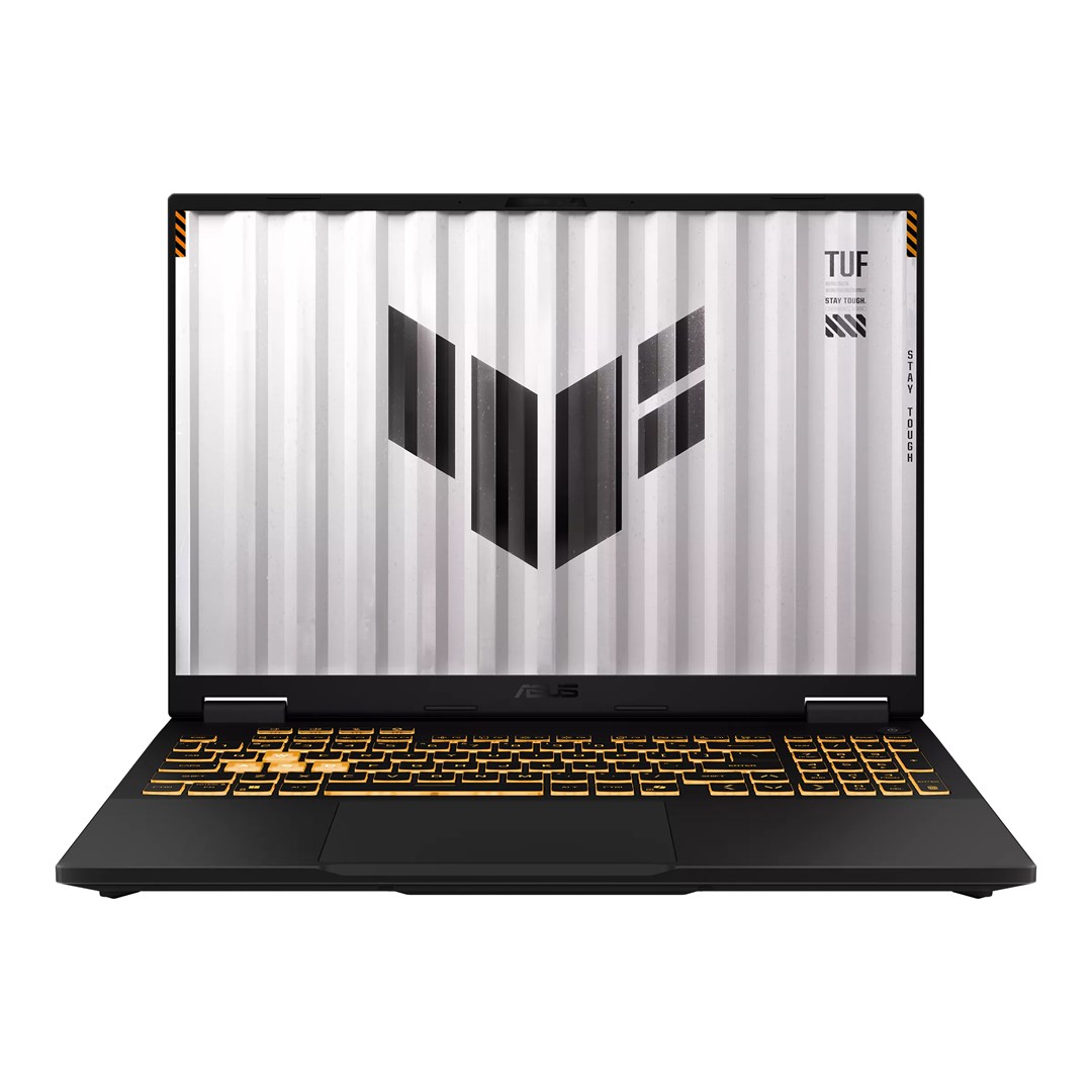 Laptop ASUS TUF Gaming F16 FX608JMR (16", IPS, WUXGA, Intel Core i5-14450HX, 16 GB, 512 GB SSD, NVIDIA GeForce RTX 5060, Windows 11, Non-HR tipkovnica, Jaeger Grey)-0
