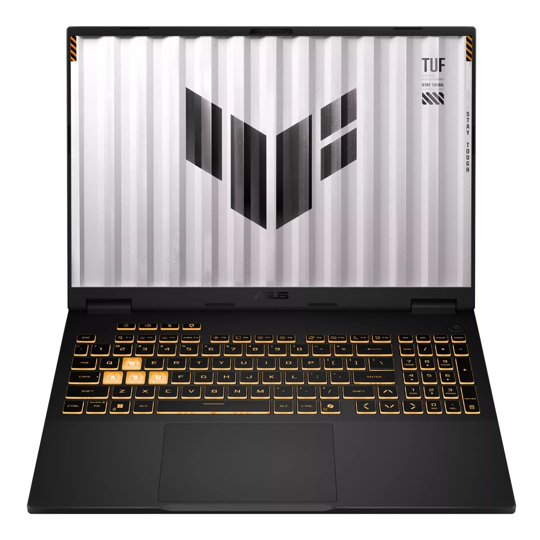 Laptop ASUS TUF Gaming F16 FX608JMR (16", IPS, WUXGA, Intel Core i5-14450HX, 16 GB, 512 GB SSD, NVIDIA GeForce RTX 5060, Windows 11, Non-HR tipkovnica, Jaeger Grey)-5