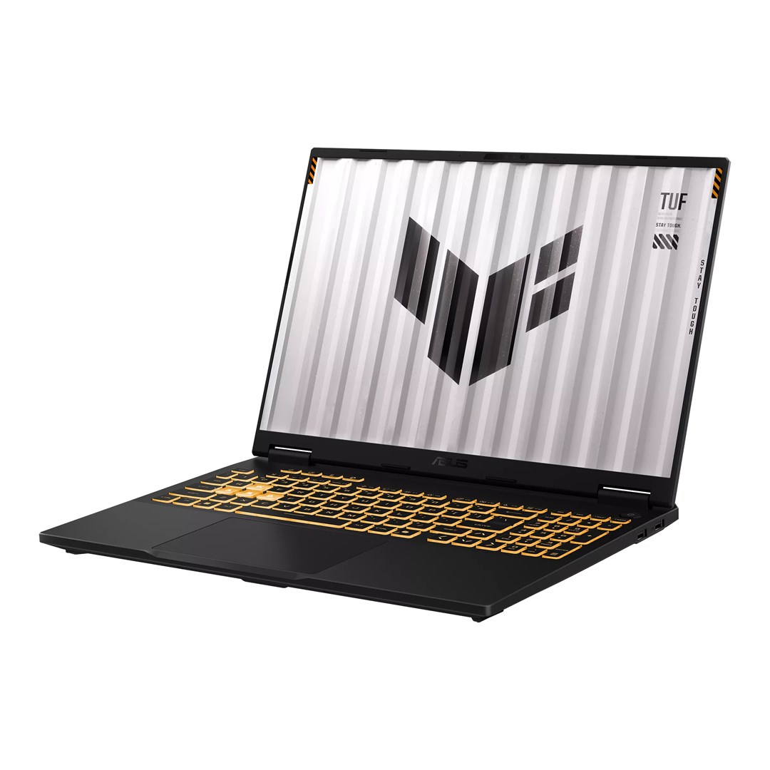 Laptop ASUS TUF Gaming F16 FX608JMR (16", IPS, WUXGA, Intel Core i5-14450HX, 16 GB, 512 GB SSD, NVIDIA GeForce RTX 5060, Windows 11, Non-HR tipkovnica, Jaeger Grey)-3