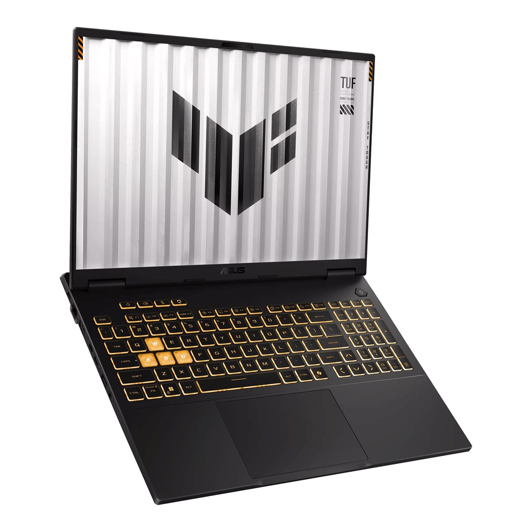Laptop ASUS TUF Gaming F16 FX608JMR (16", IPS, WUXGA, Intel Core i5-14450HX, 16 GB, 512 GB SSD, NVIDIA GeForce RTX 5060, Windows 11, Non-HR tipkovnica, Jaeger Grey)-9