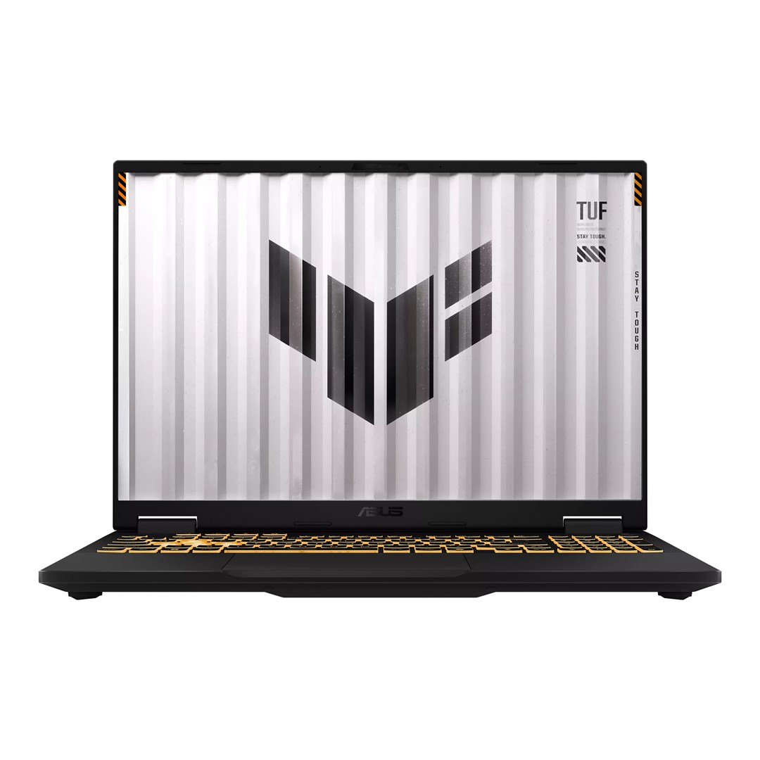 Laptop ASUS TUF Gaming F16 FX608JMR (16", IPS, WUXGA, Intel Core i5-14450HX, 16 GB, 512 GB SSD, NVIDIA GeForce RTX 5060, Windows 11, Non-HR tipkovnica, Jaeger Grey)-1