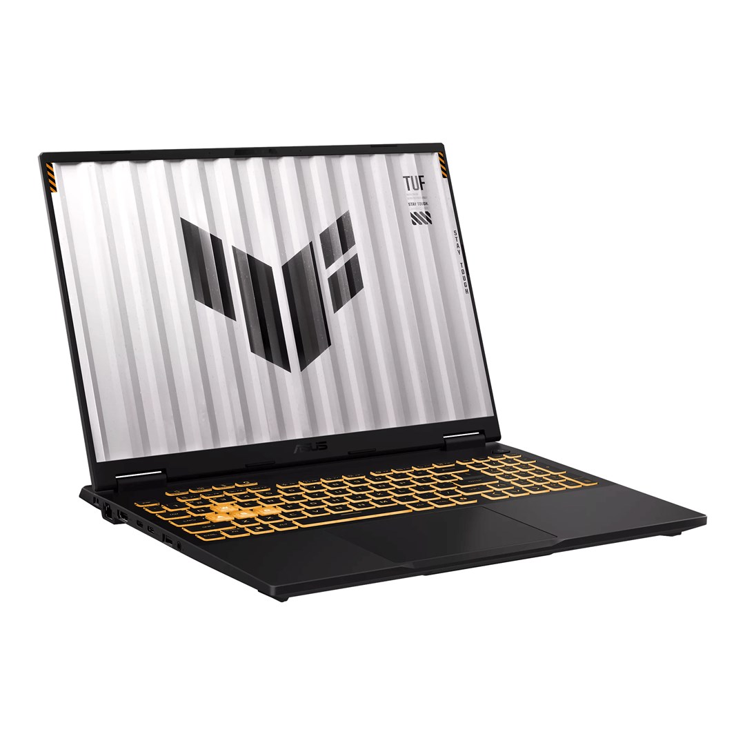 Laptop ASUS TUF Gaming F16 FX608JMR (16", IPS, WUXGA, Intel Core i5-14450HX, 16 GB, 512 GB SSD, NVIDIA GeForce RTX 5060, Windows 11, Non-HR tipkovnica, Jaeger Grey)-7