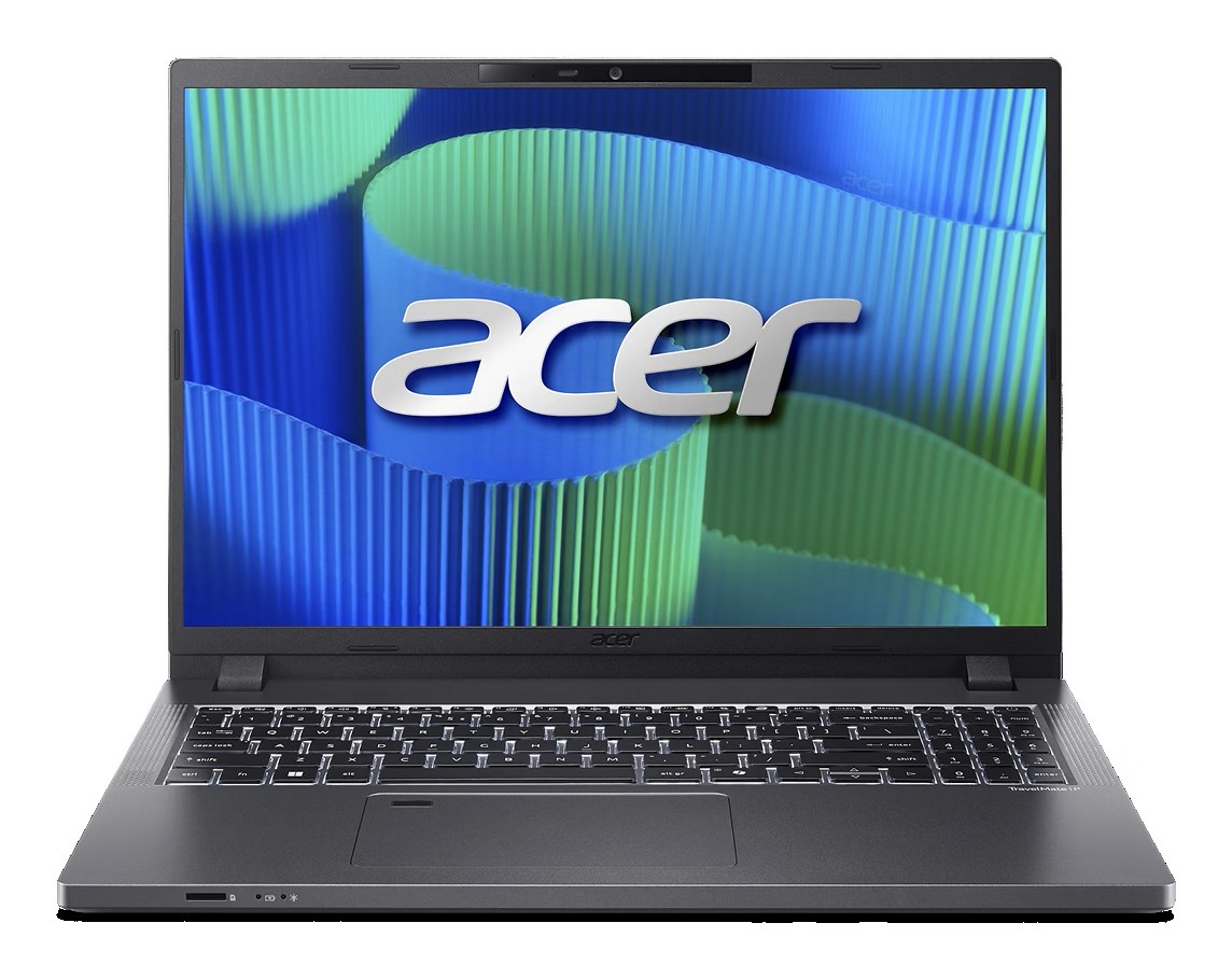 Laptop ACER TravelMate P2 TMP216-71-G3-TCO (16" WUXGA, Intel Core Ultra 5 125H, 16GB RAM, 512GB SSD, Intel Arc Graphics, Windows 11 Pro, Non-HR tipkovnica, siva)-0