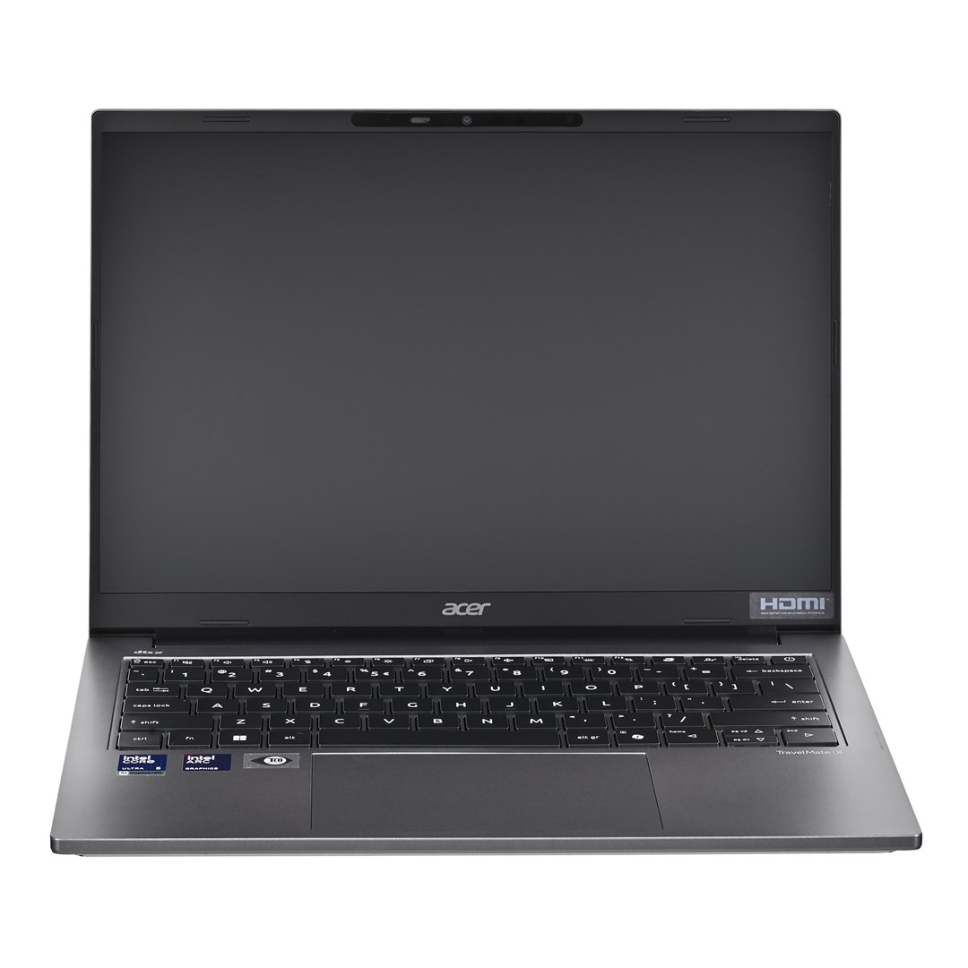 Laptop ACER TravelMate P4 TMX414-51-TCO (14" WUXGA, Intel Core Ultra 5 135U, 32 GB, 512 GB SSD, Win 11 Pro, non-HR tipkovnica)