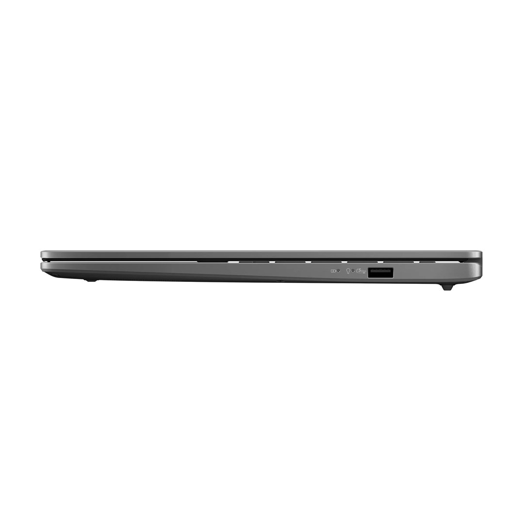 Laptop ASUS Vivobook Go 14 (14", IPS, WUXGA, AMD Ryzen 5 7520U, 16 GB, 512 GB SSD, AMD Radeon Graphics, Windows 11 Home, Non-HR tipkovnica, siva)-7