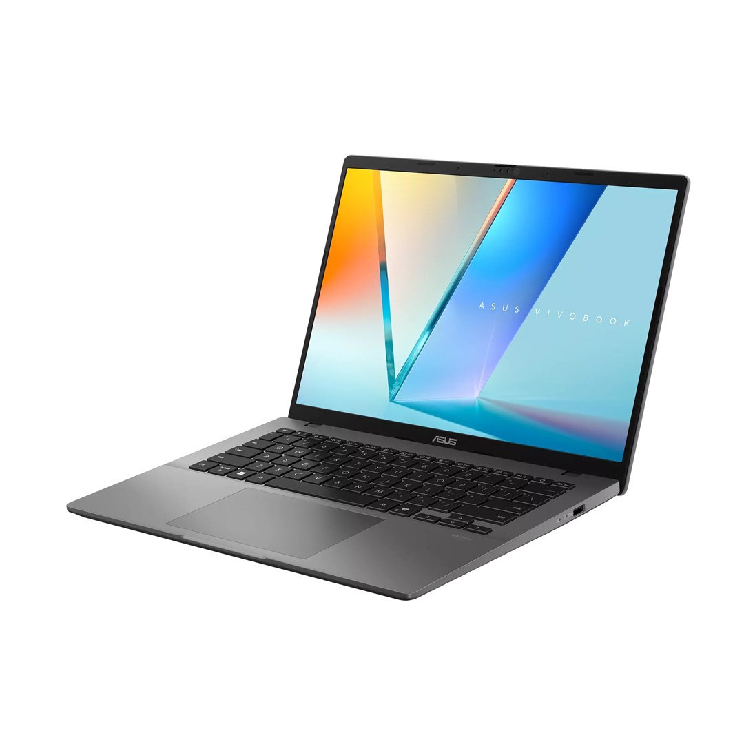 Laptop ASUS Vivobook Go 14 (14", IPS, WUXGA, AMD Ryzen 5 7520U, 16 GB, 512 GB SSD, AMD Radeon Graphics, Windows 11 Home, Non-HR tipkovnica, siva)-2