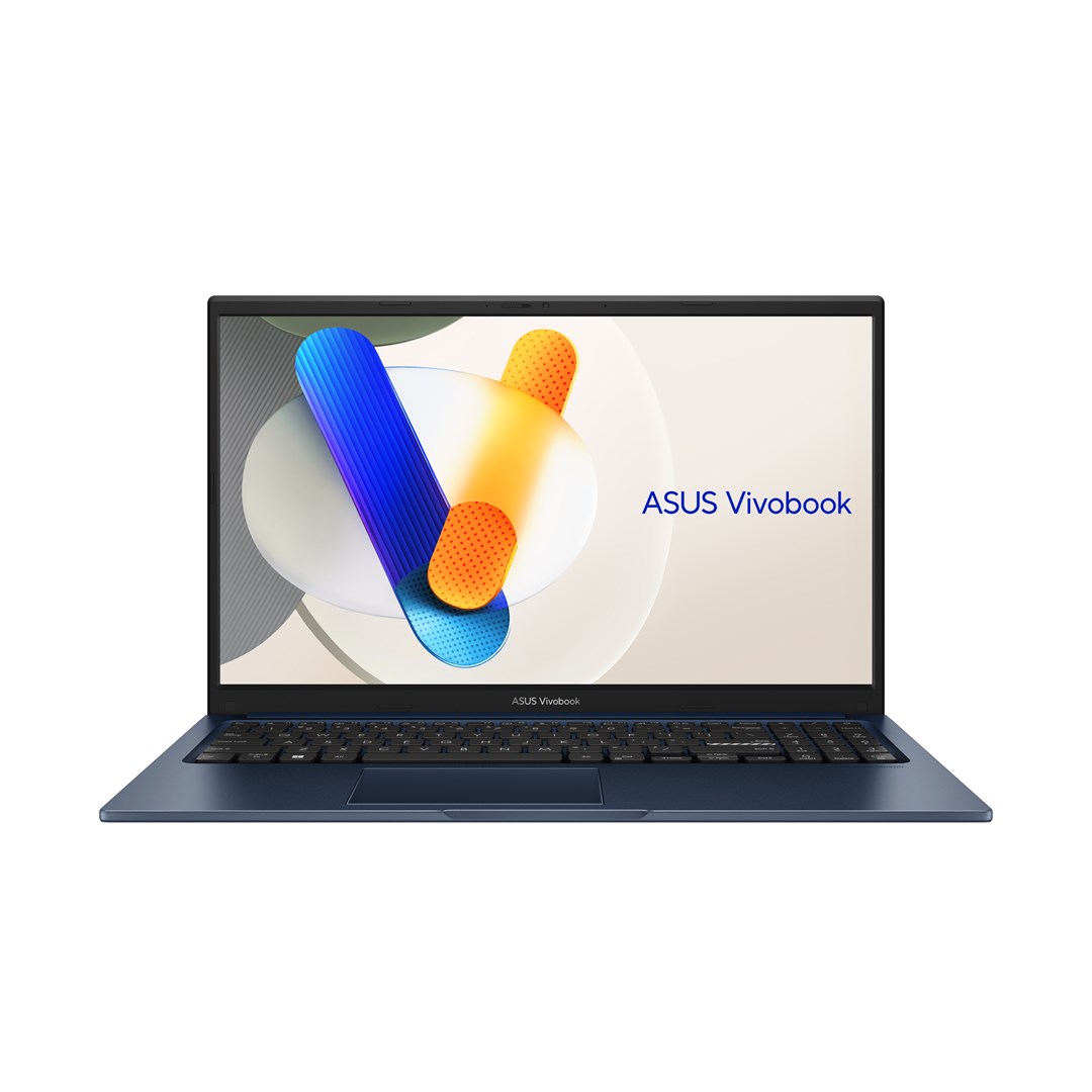 Laptop ASUS Vivobook 15 X1504VA (15,6", IPS, Full HD, Intel Core 5 120U, 16 GB, 512 GB SSD, Intel Graphics, Bez operativnog sustava, Non-HR tipkovnica, Quiet Blue)-1