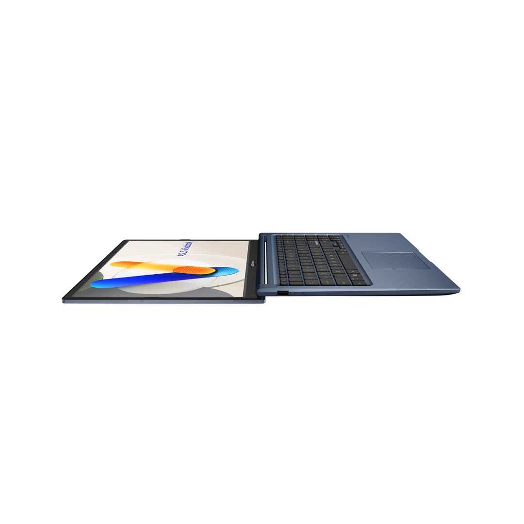 Laptop ASUS Vivobook 15 X1504VA (15,6", IPS, Full HD, Intel Core 5 120U, 16 GB, 512 GB SSD, Intel Graphics, Bez operativnog sustava, Non-HR tipkovnica, Quiet Blue)-9