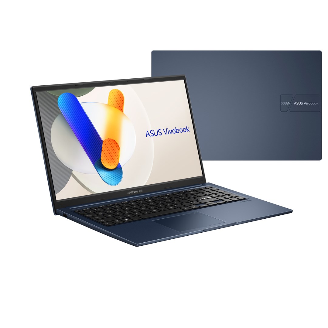 Laptop ASUS Vivobook 15 X1504VA (15,6", IPS, Full HD, Intel Core 5 120U, 16 GB, 512 GB SSD, Intel Graphics, Bez operativnog sustava, Non-HR tipkovnica, Quiet Blue)-0