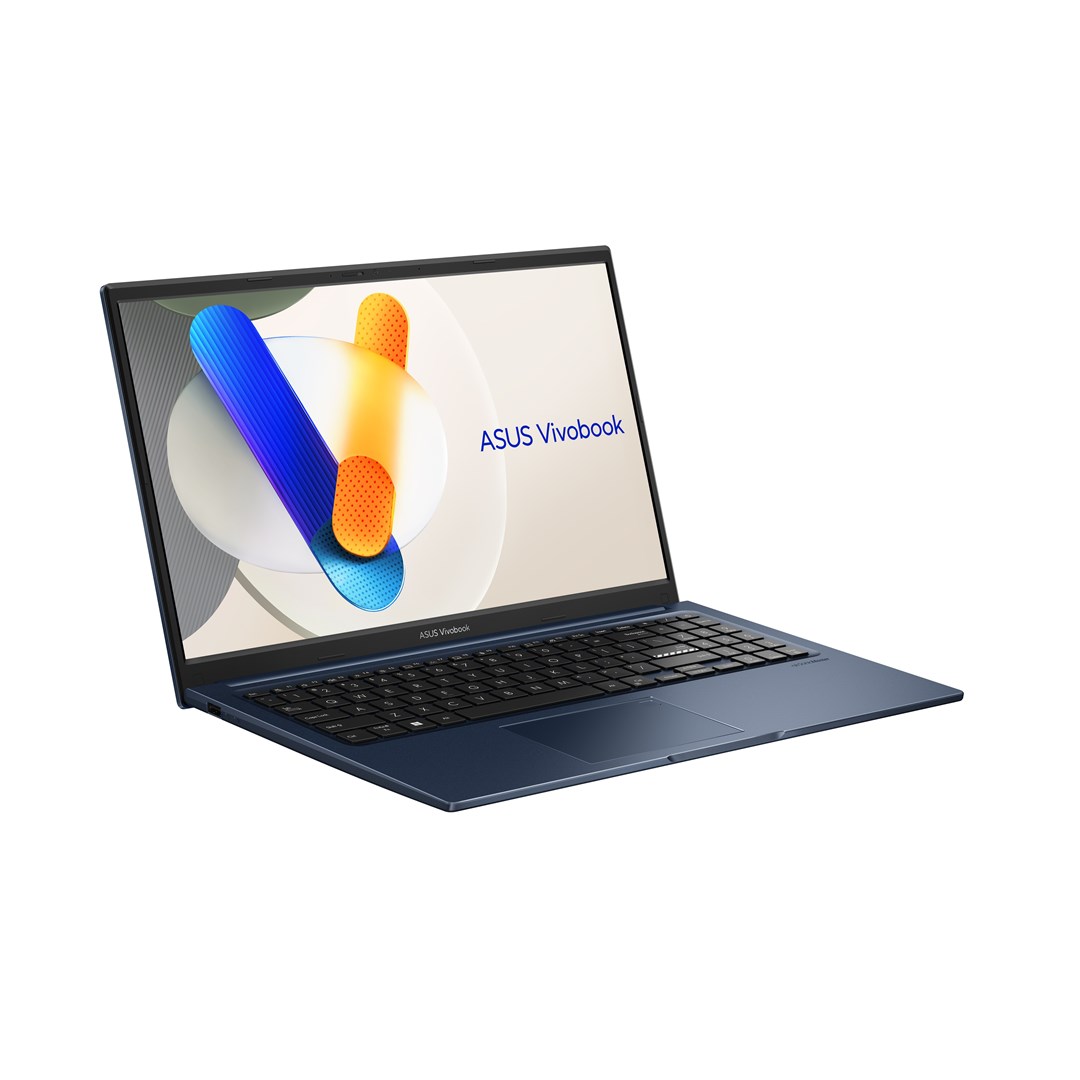 Laptop ASUS Vivobook 15 X1504VA (15,6", IPS, Full HD, Intel Core 5 120U, 16 GB, 512 GB SSD, Intel Graphics, Bez operativnog sustava, Non-HR tipkovnica, Quiet Blue)-2