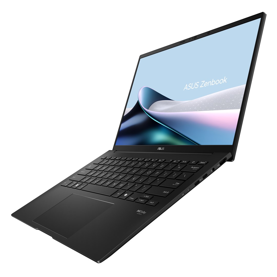 Laptop ASUS Zenbook 14 UM3406GA-QD008W (14", OLED, 1920 x 1200, AMD Ryzen AI 7 445, 32 GB, 1 TB SSD, AMD Radeon Graphics, Windows 11 Home, Non-HR tipkovnica, siva)-1
